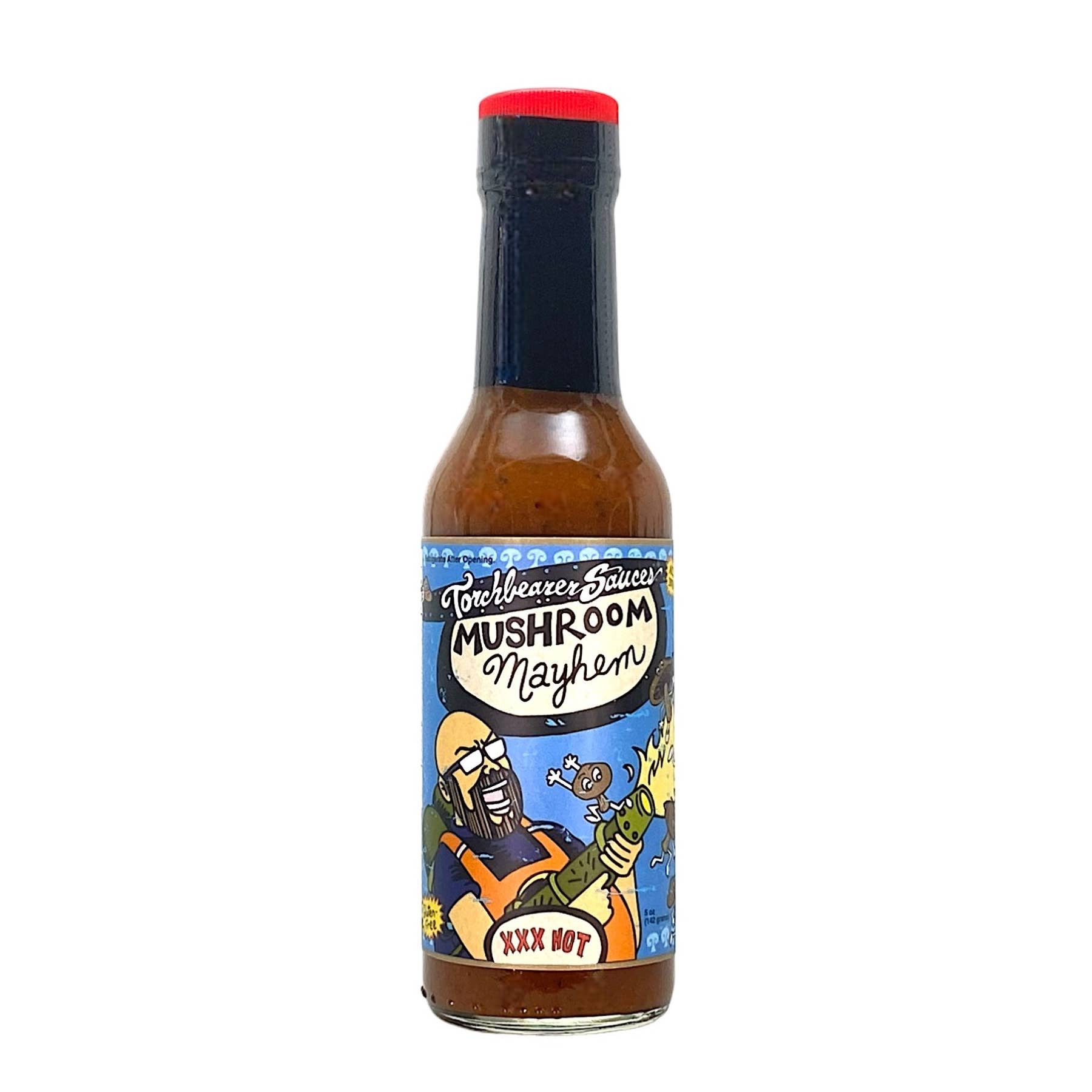Mushroom Mayhem (Hot Ones) | 5oz
