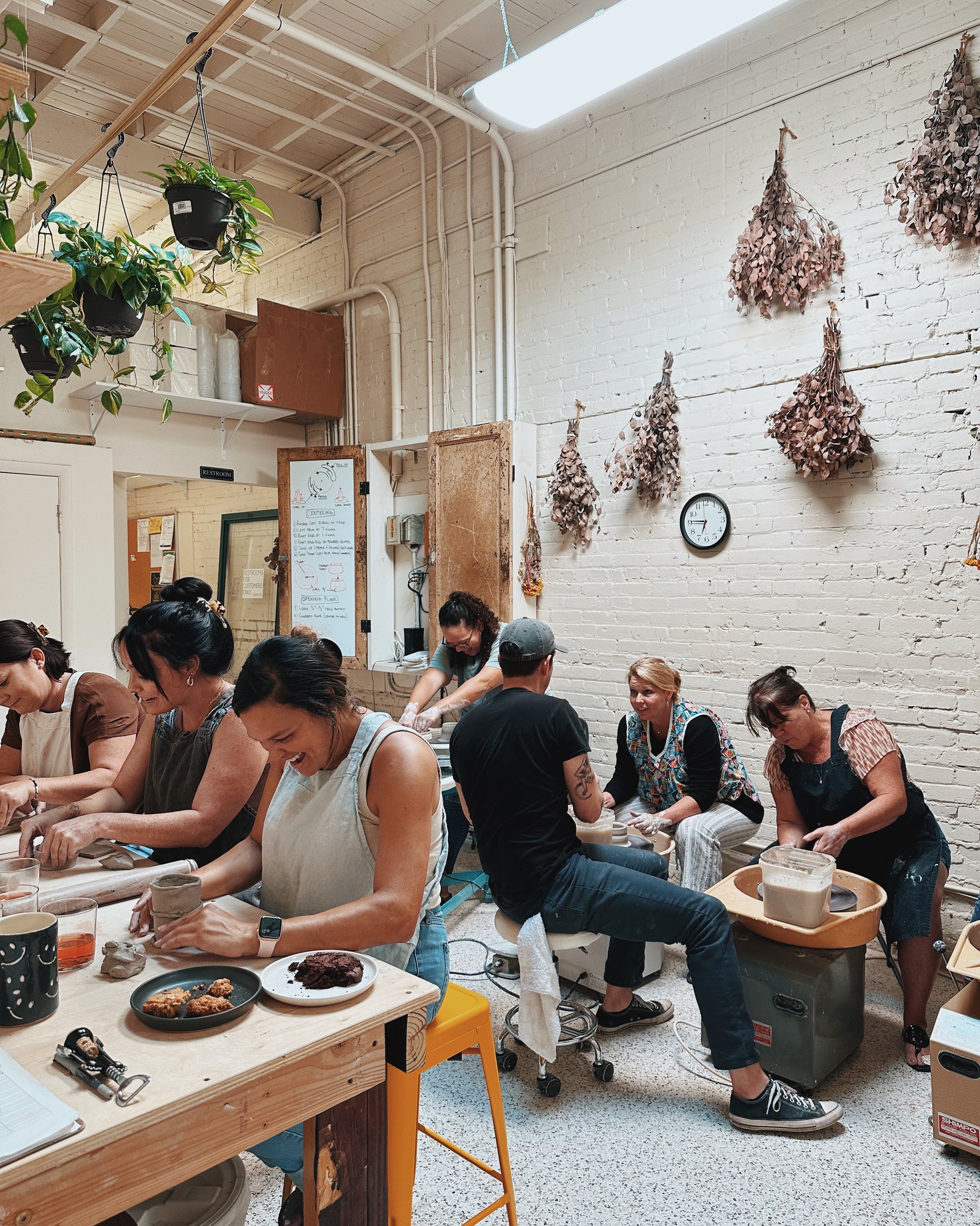 Pottery Wheel & Hand building Crash Course