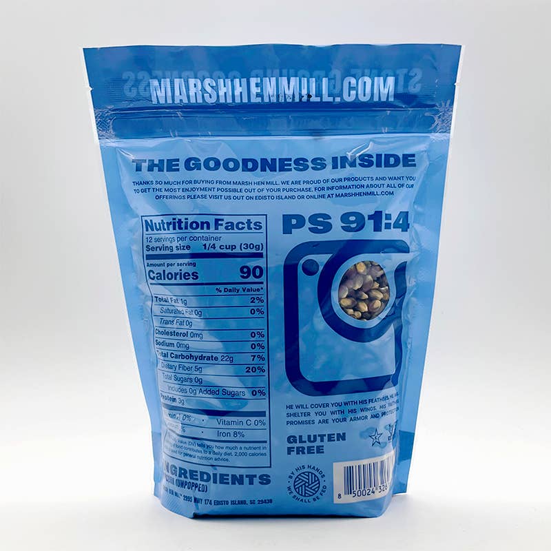 Indigo Popcorn