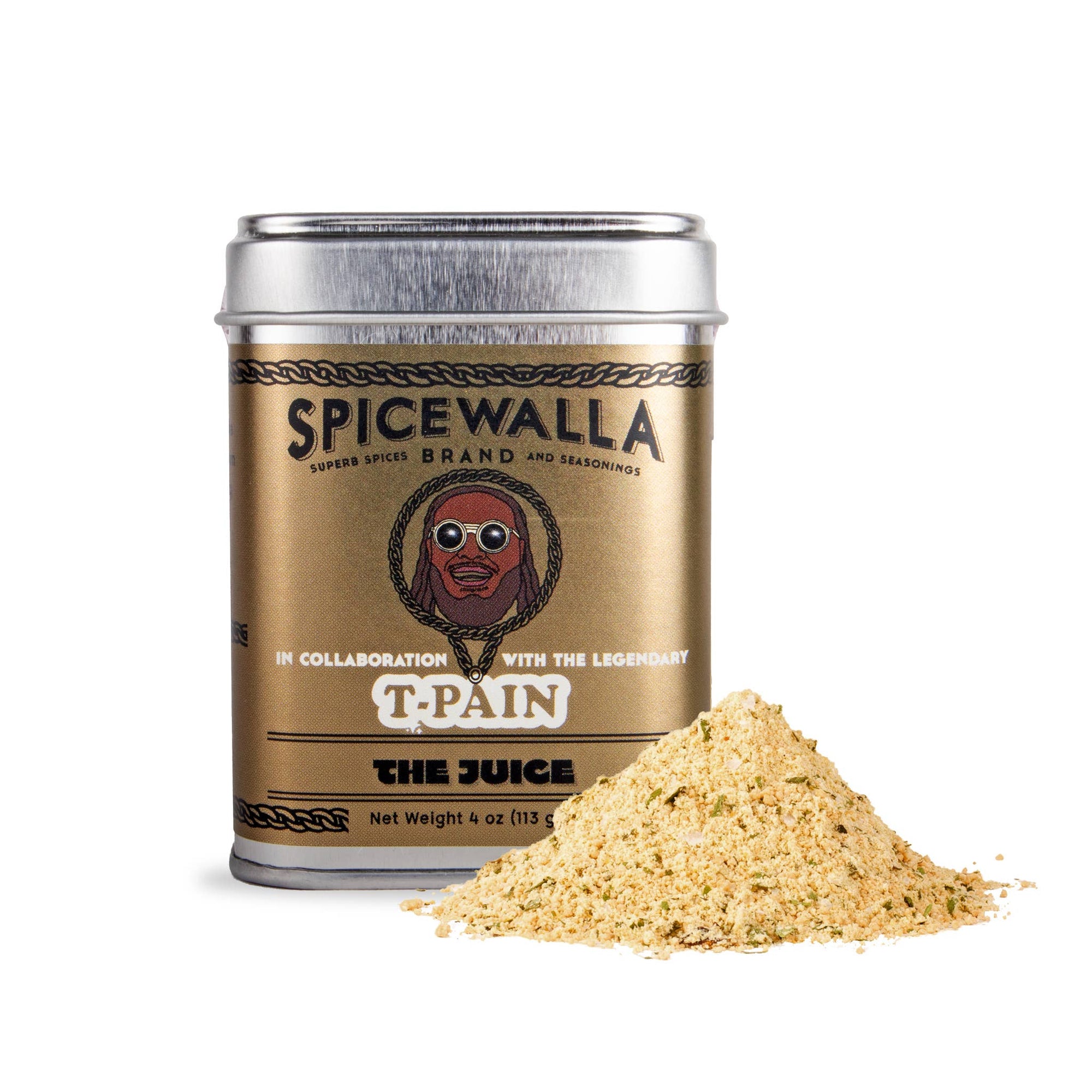 T-Pain's The Juice Wing Rub