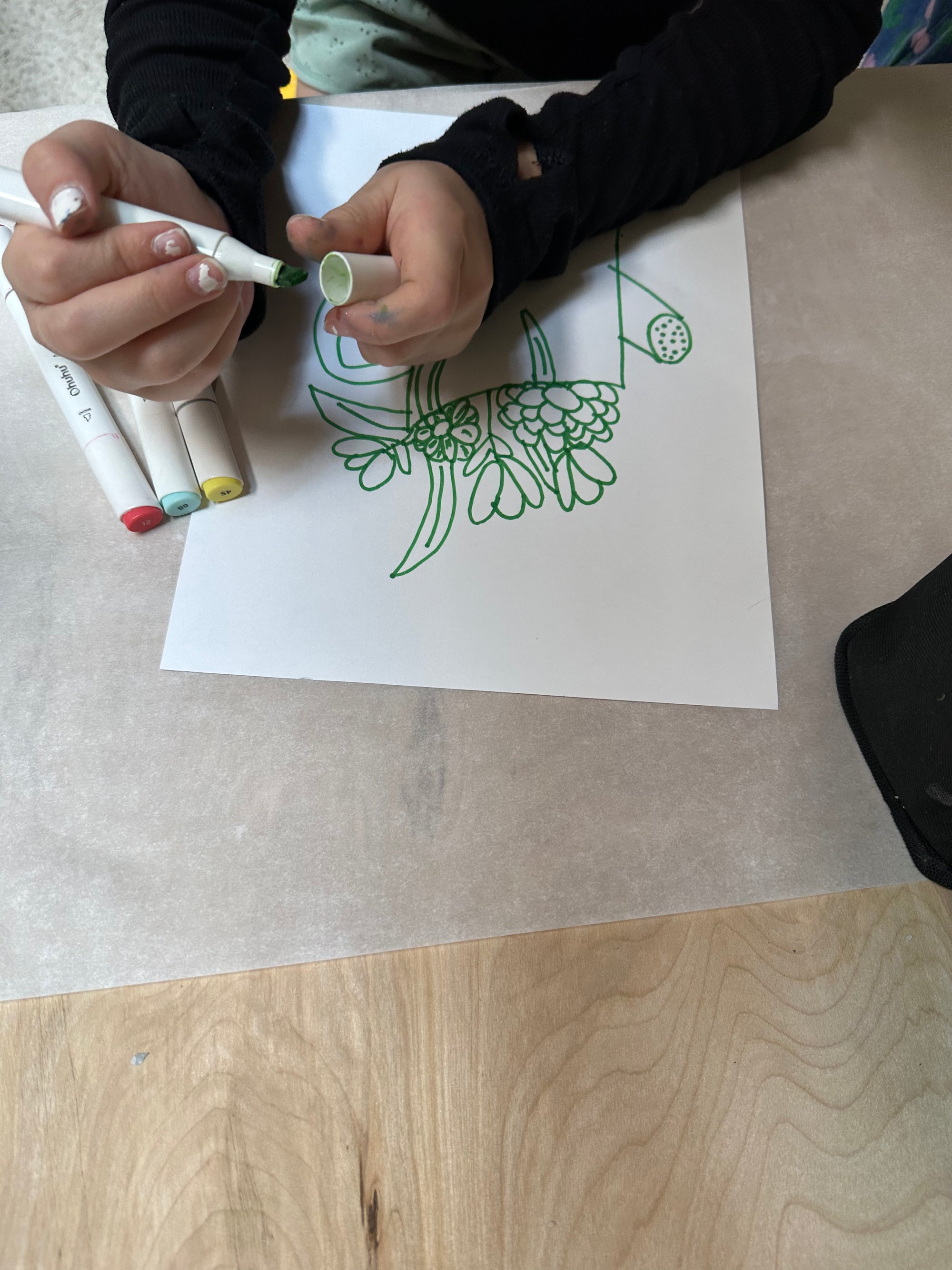 Kids Art Exploration