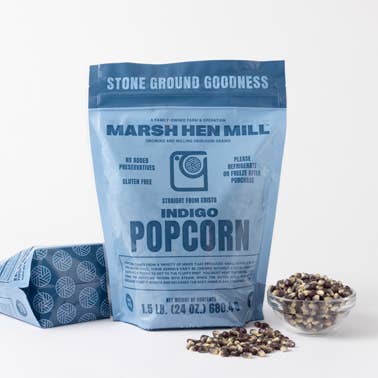 Indigo Popcorn