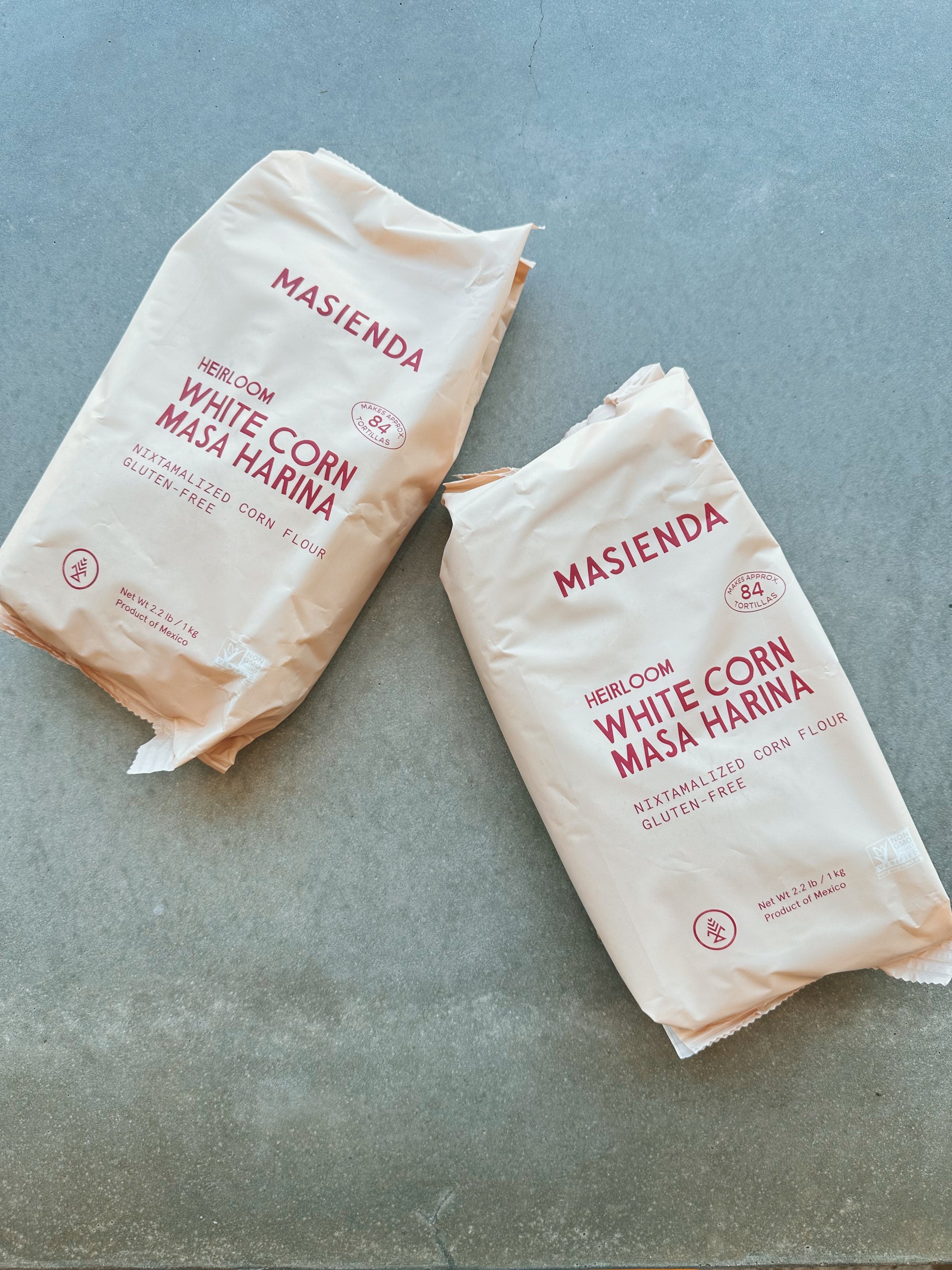 Heirloom masa