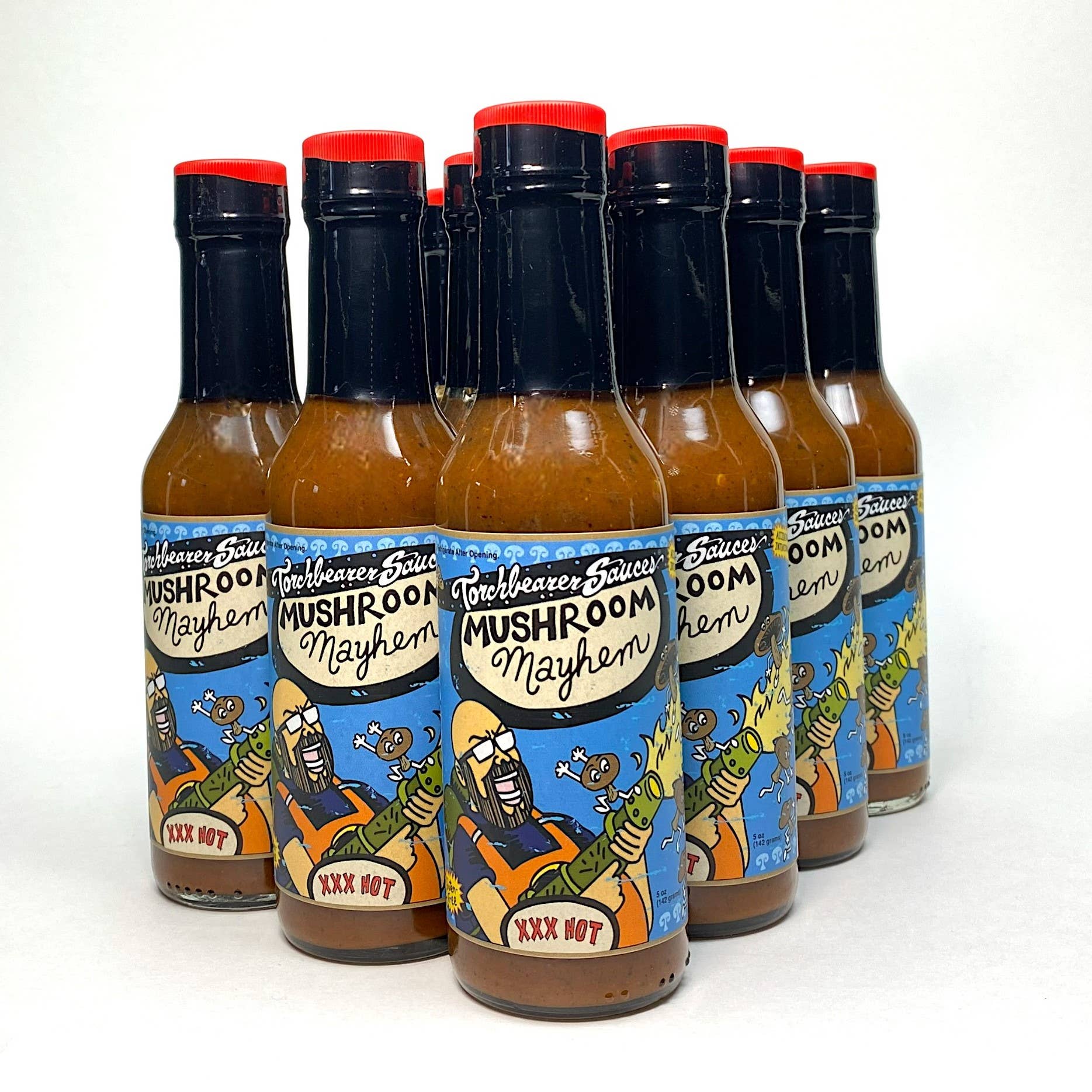 Mushroom Mayhem (Hot Ones) | 5oz