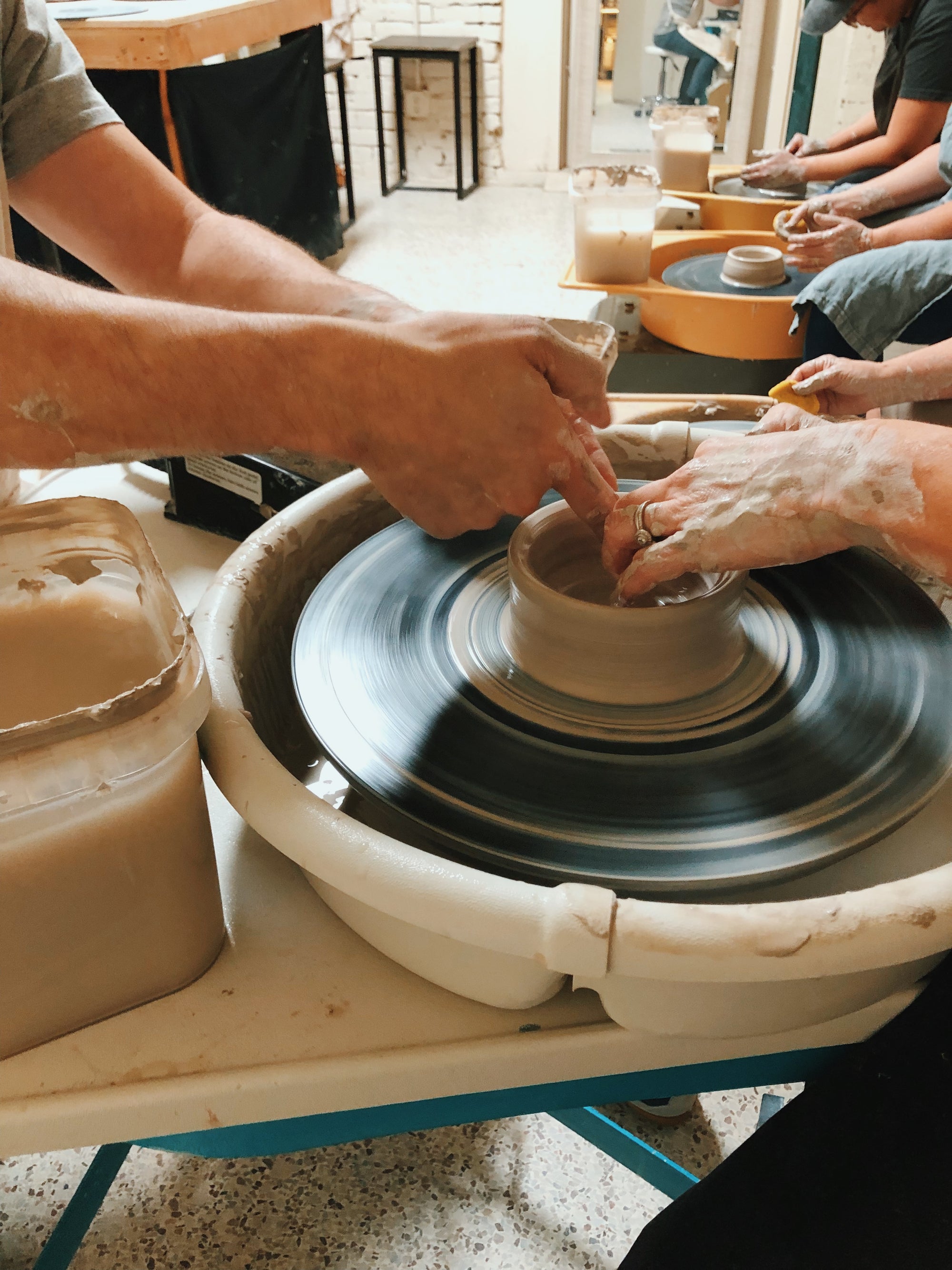 6 Week Pottery Course (Nov)