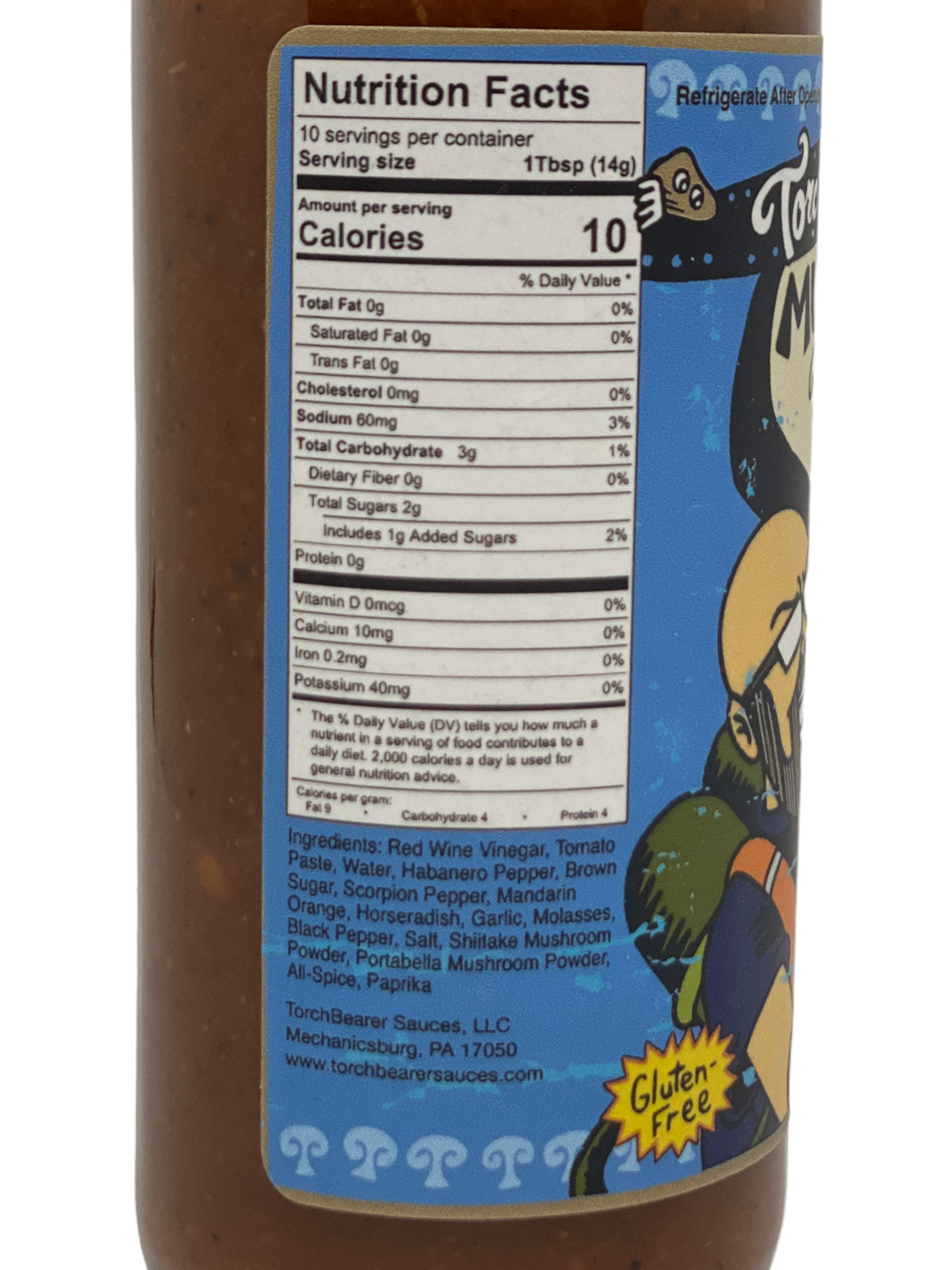 Mushroom Mayhem (Hot Ones) | 5oz