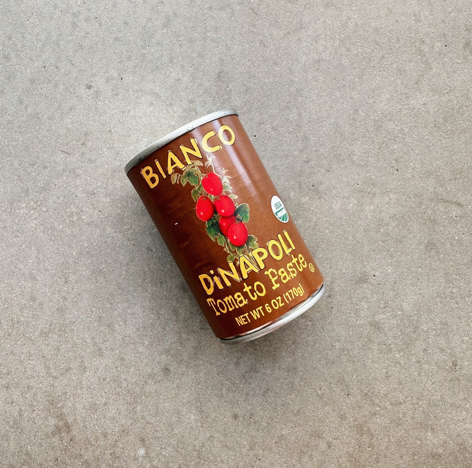 Bianco DiNapoli 6oz Organic Paste