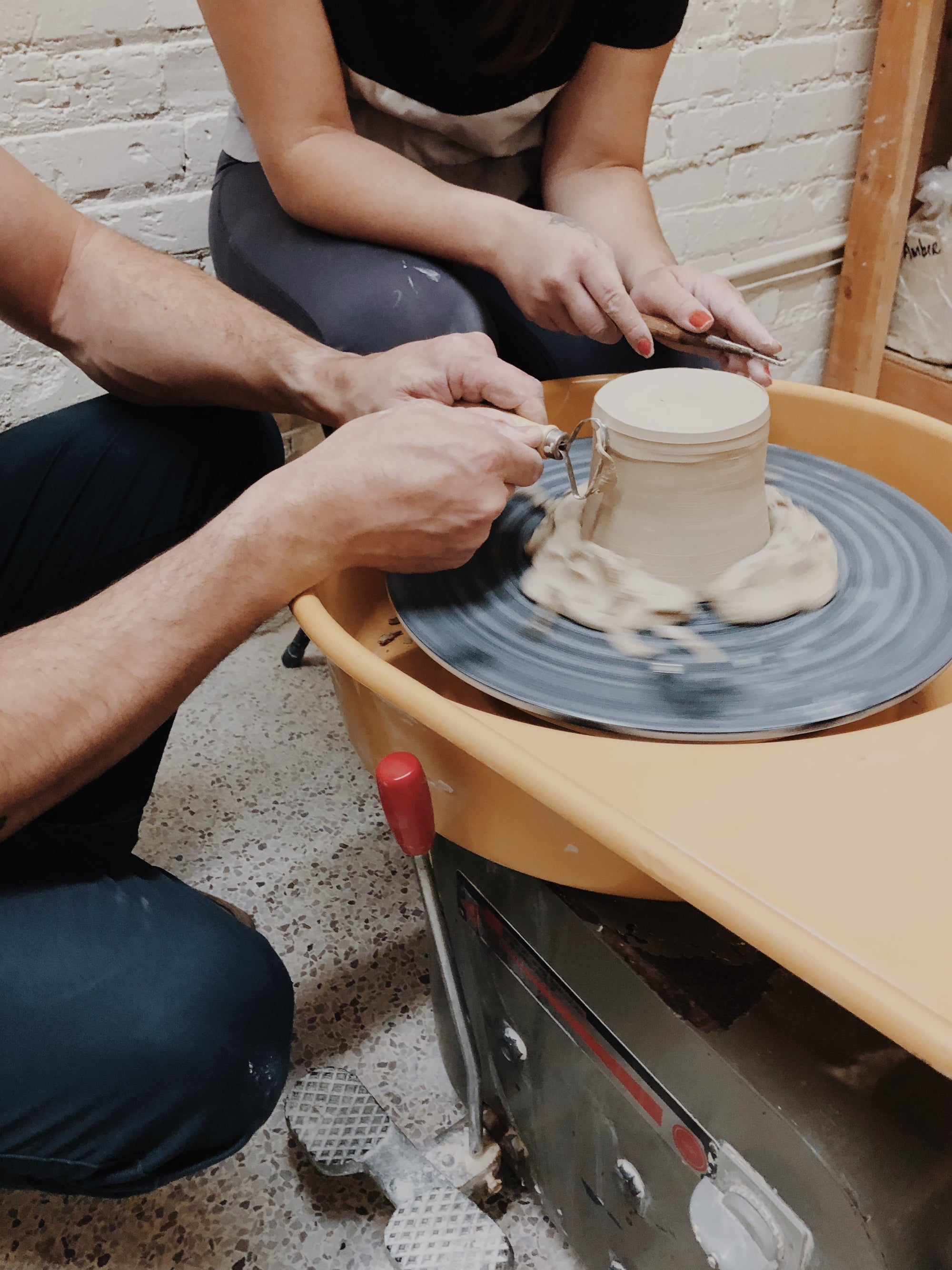 6 Week Pottery Course (Nov)