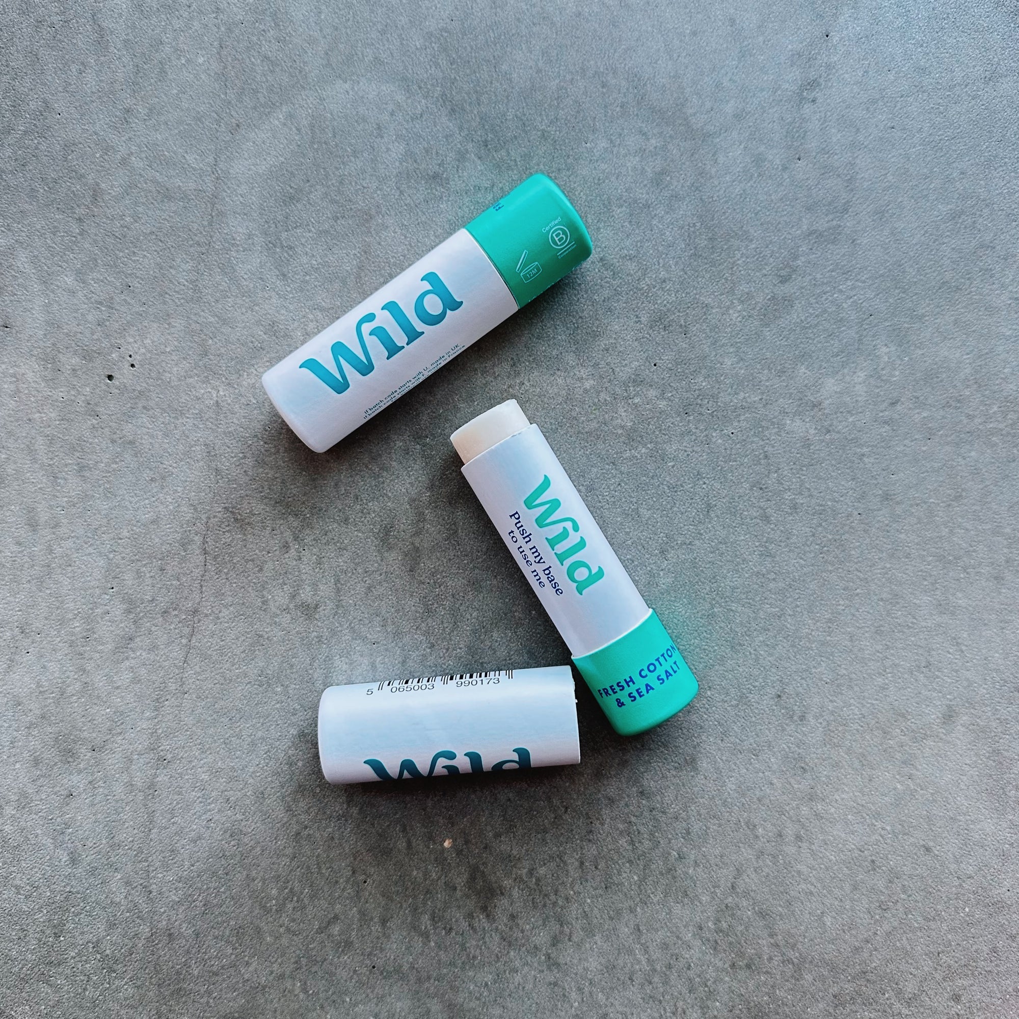 Travel Wild Deodorant
