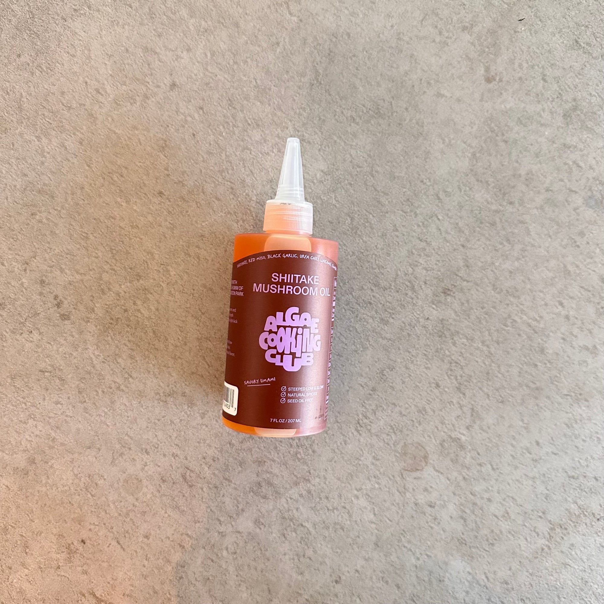 Shiitake Mushroom Oil