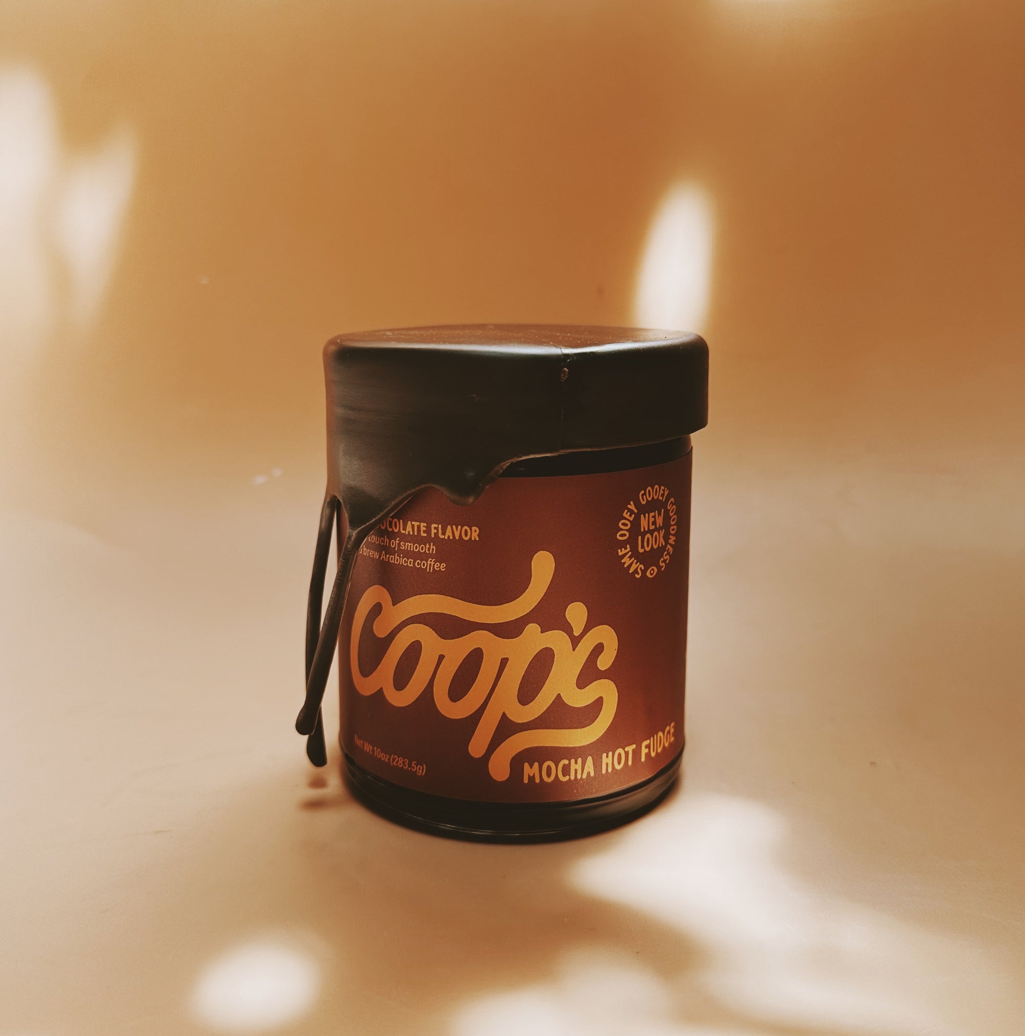 Coops mocha sauce