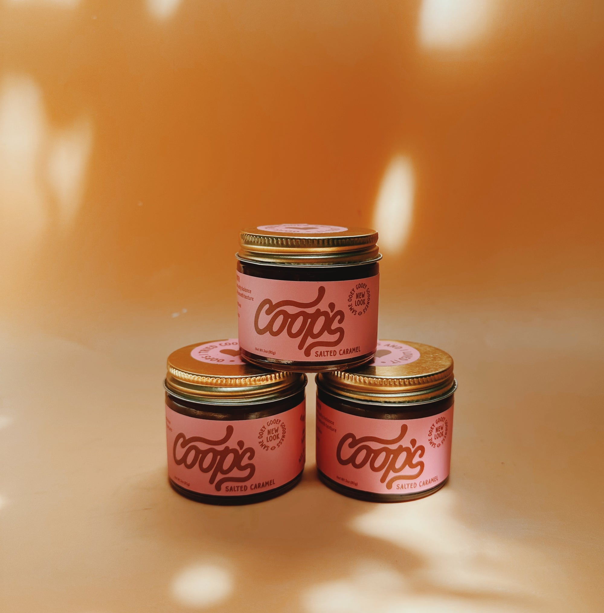 Coops salted caramel
