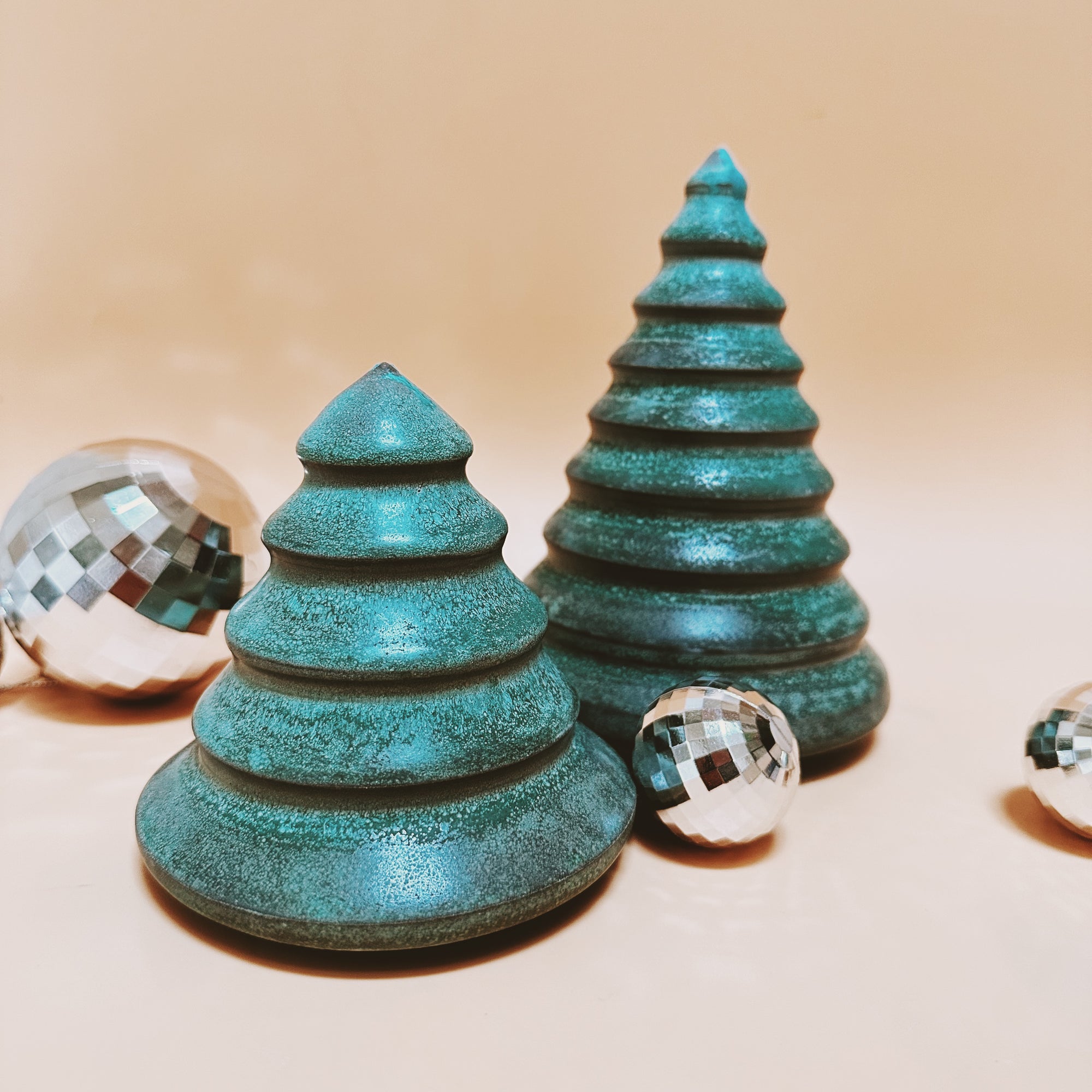 Ceramic Winter Tree