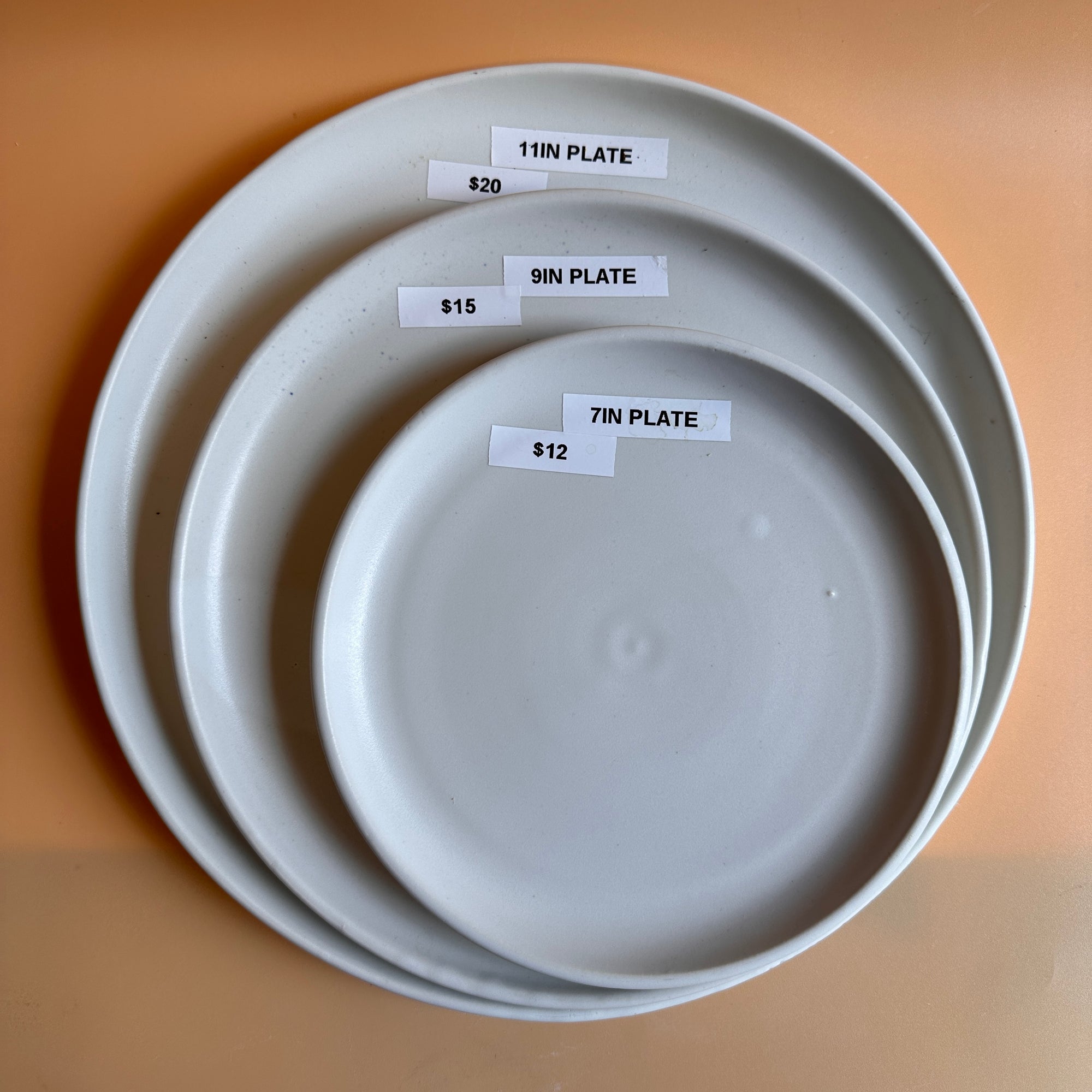 11" Plate, Custom