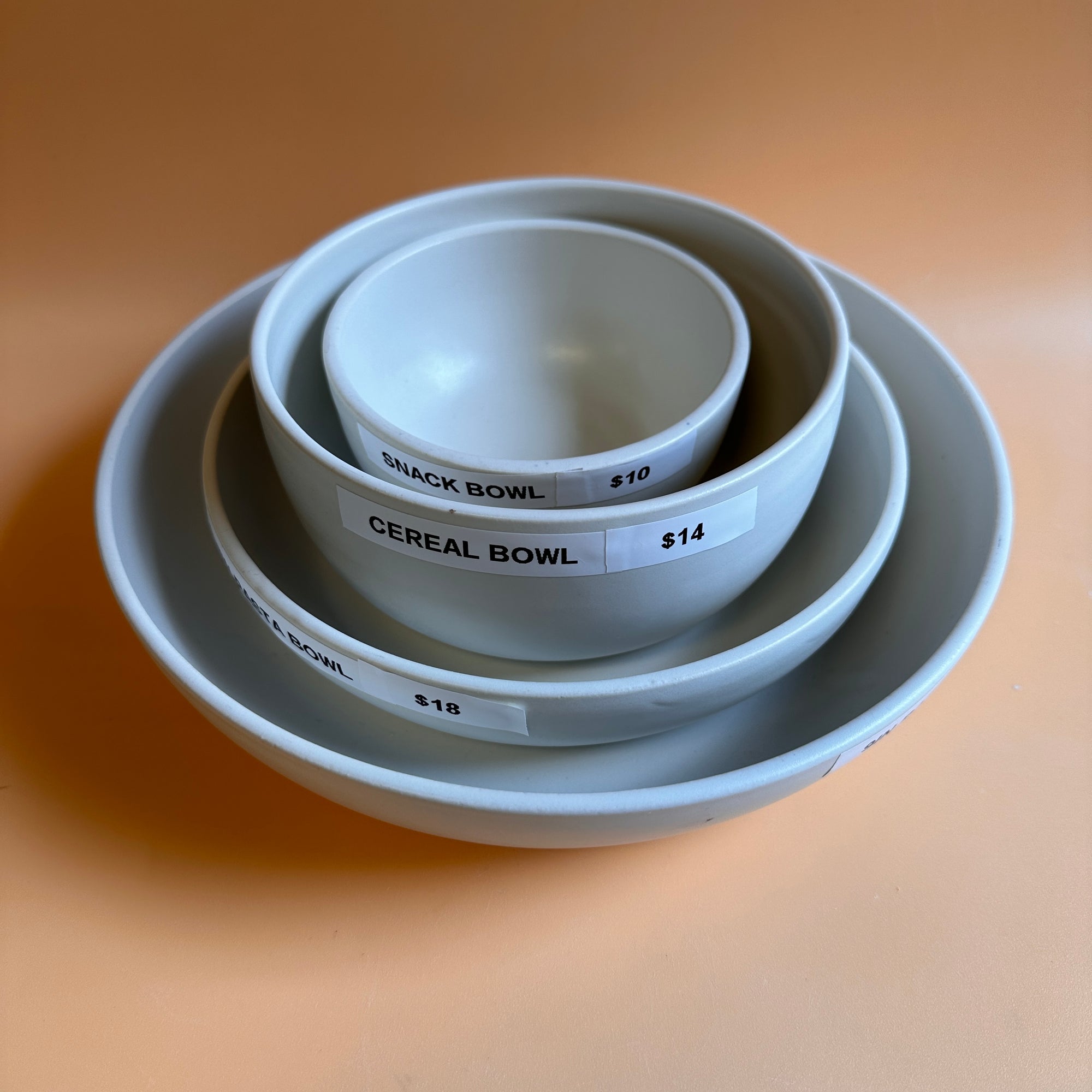 Cereal Bowl, Custom