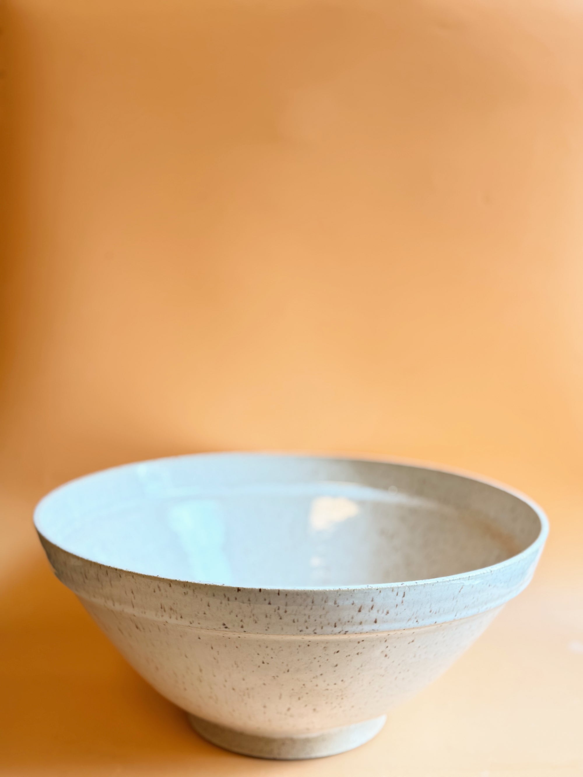 Big Rimmed Bowl