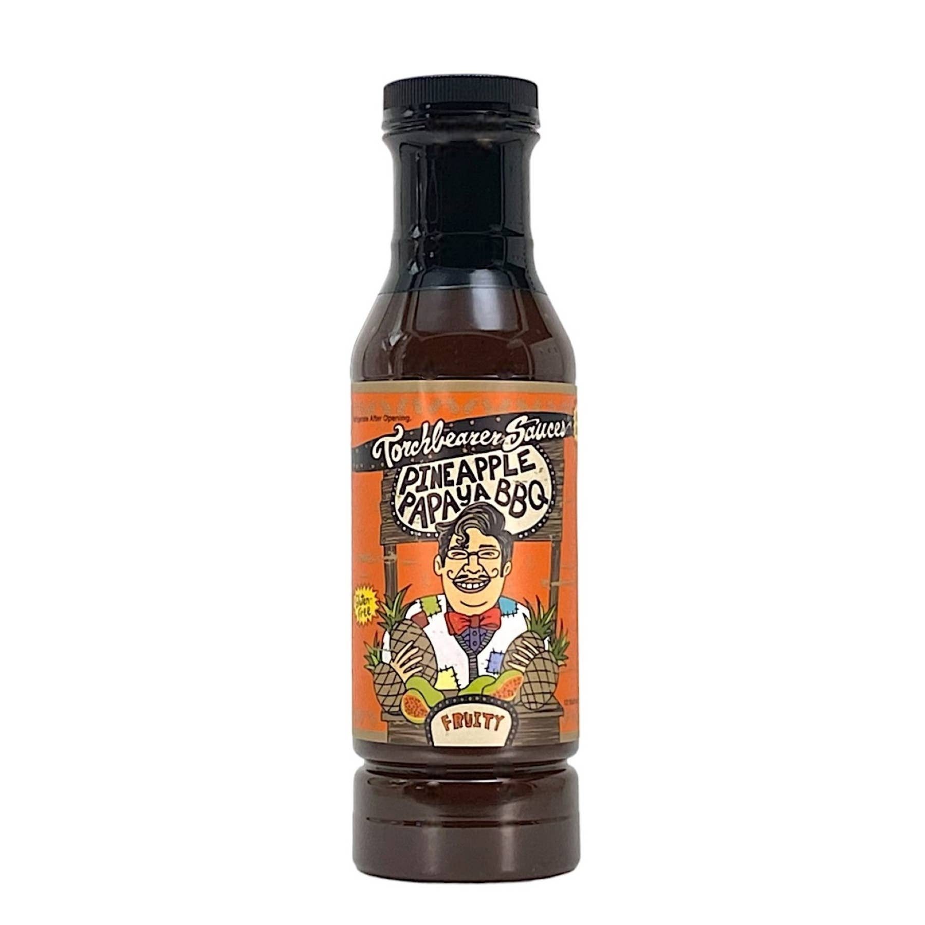 Pineapple Papaya BBQ | 12oz