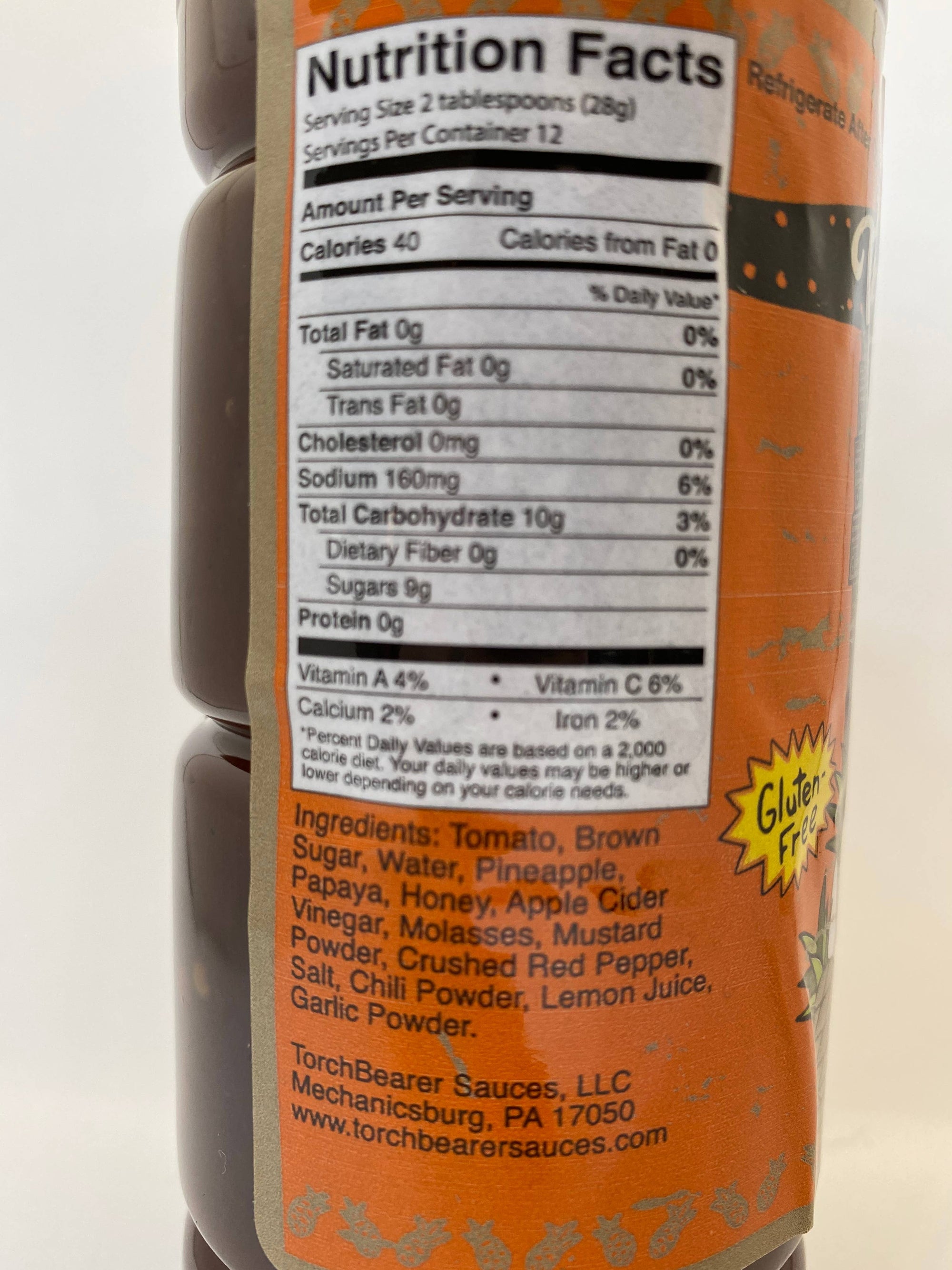 Pineapple Papaya BBQ | 12oz