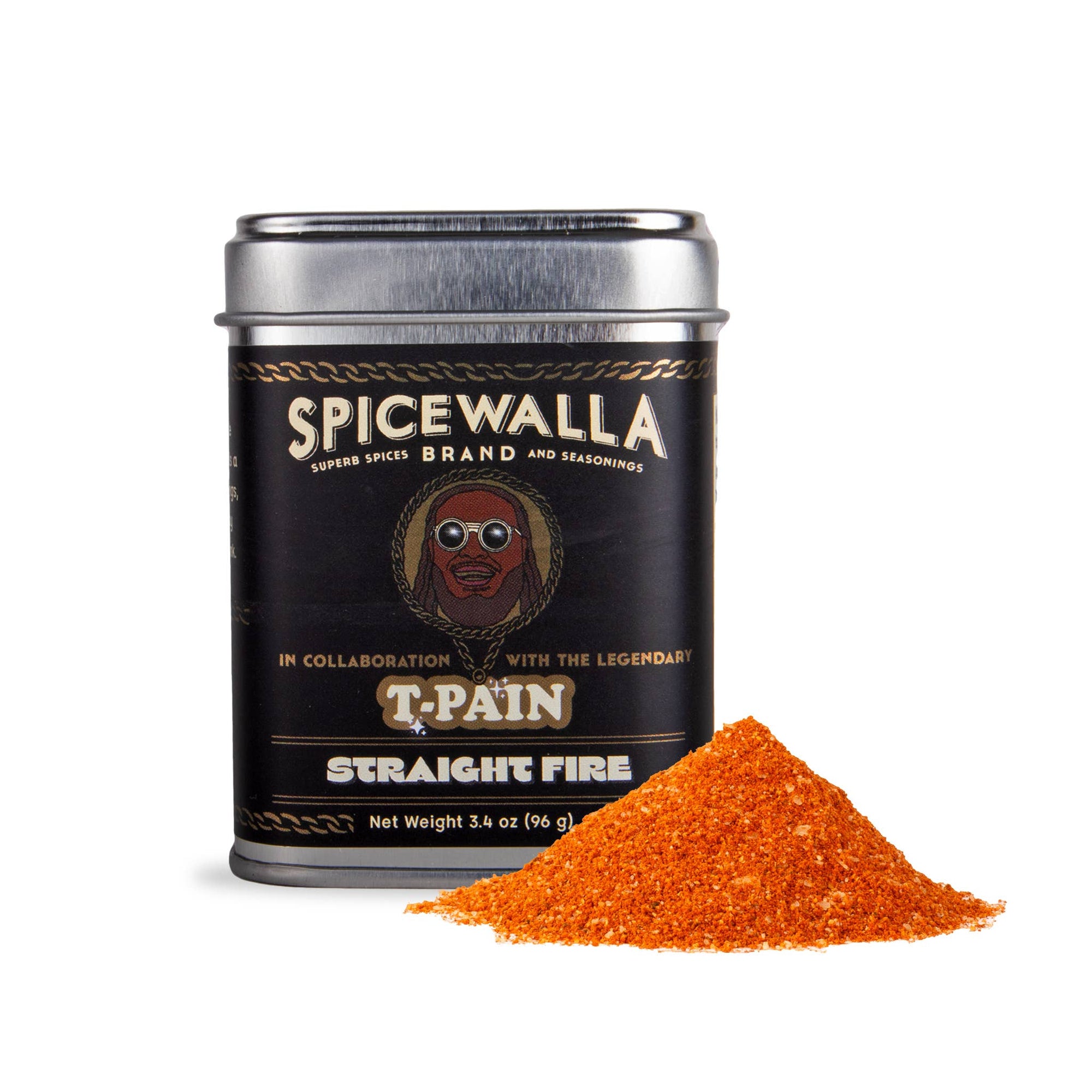 T-Pain's Straight Fire Wing Rub