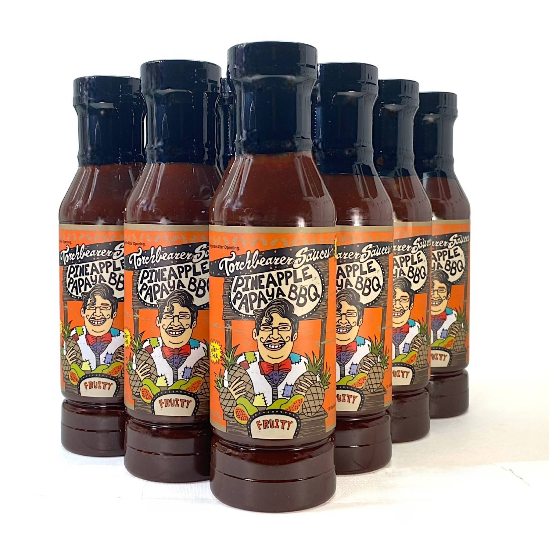 Pineapple Papaya BBQ | 12oz