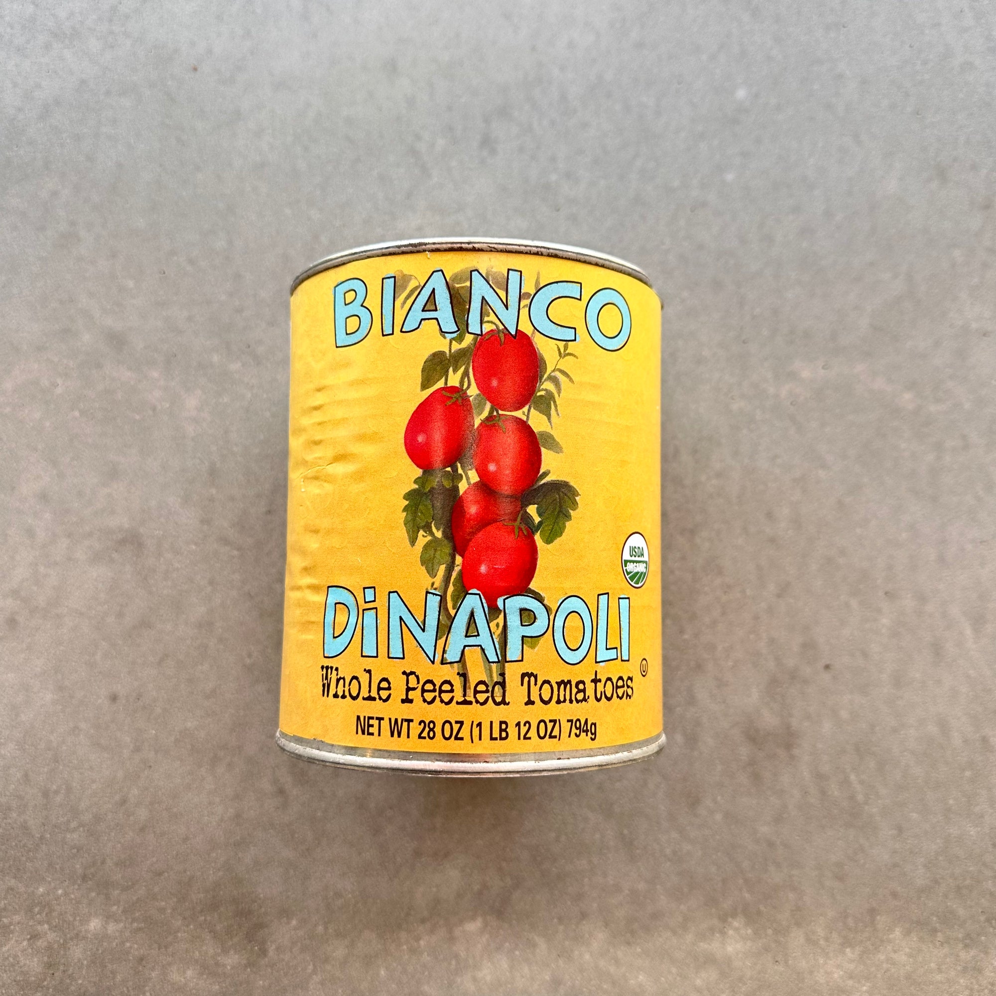 Bianco DiNapoli 28oz Organic Whole Peeled Tomatoes (6 ct)