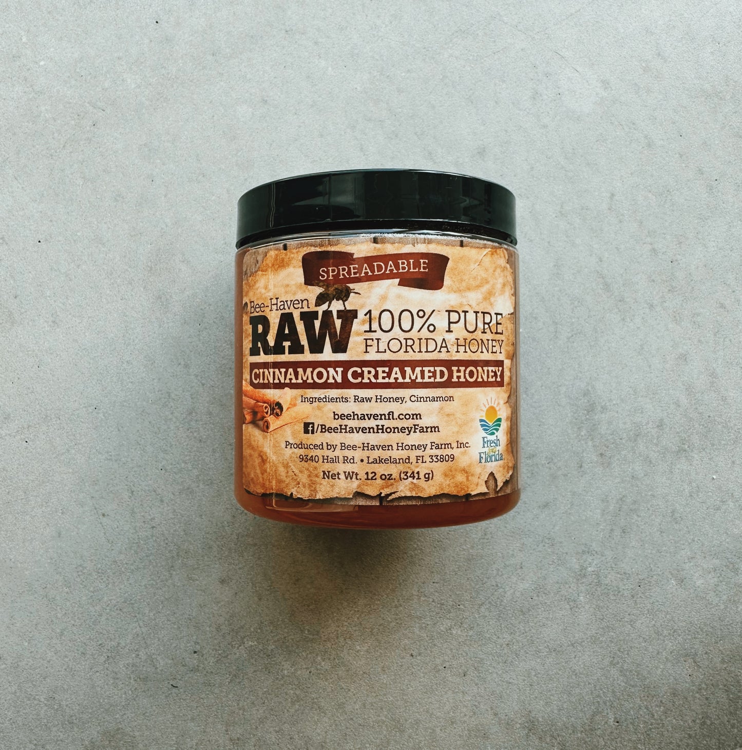 Cinnamon Creamed Honey