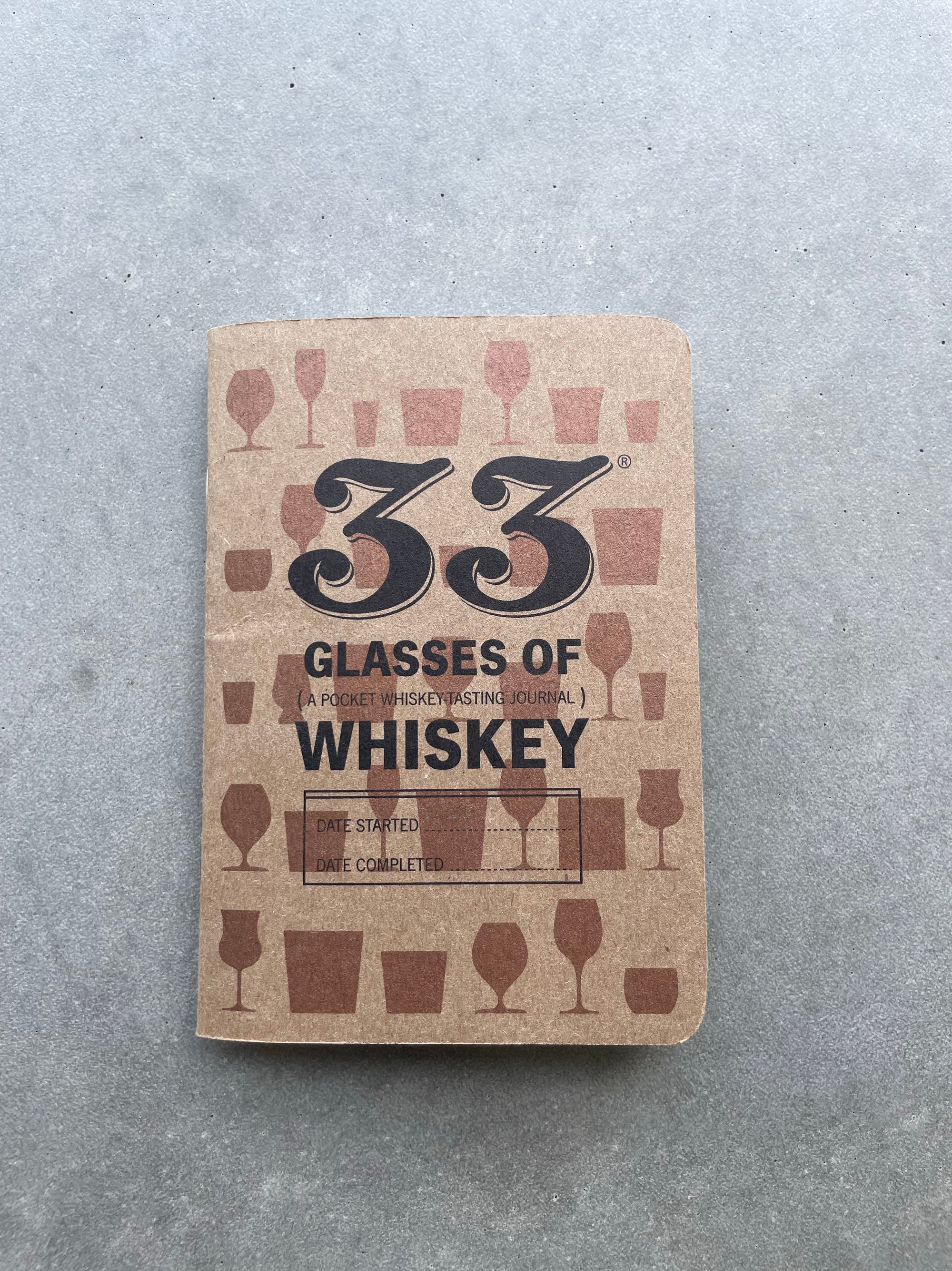 Whiskey Tasting Notebook
