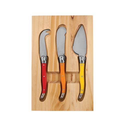 Enamel Cheese Knives