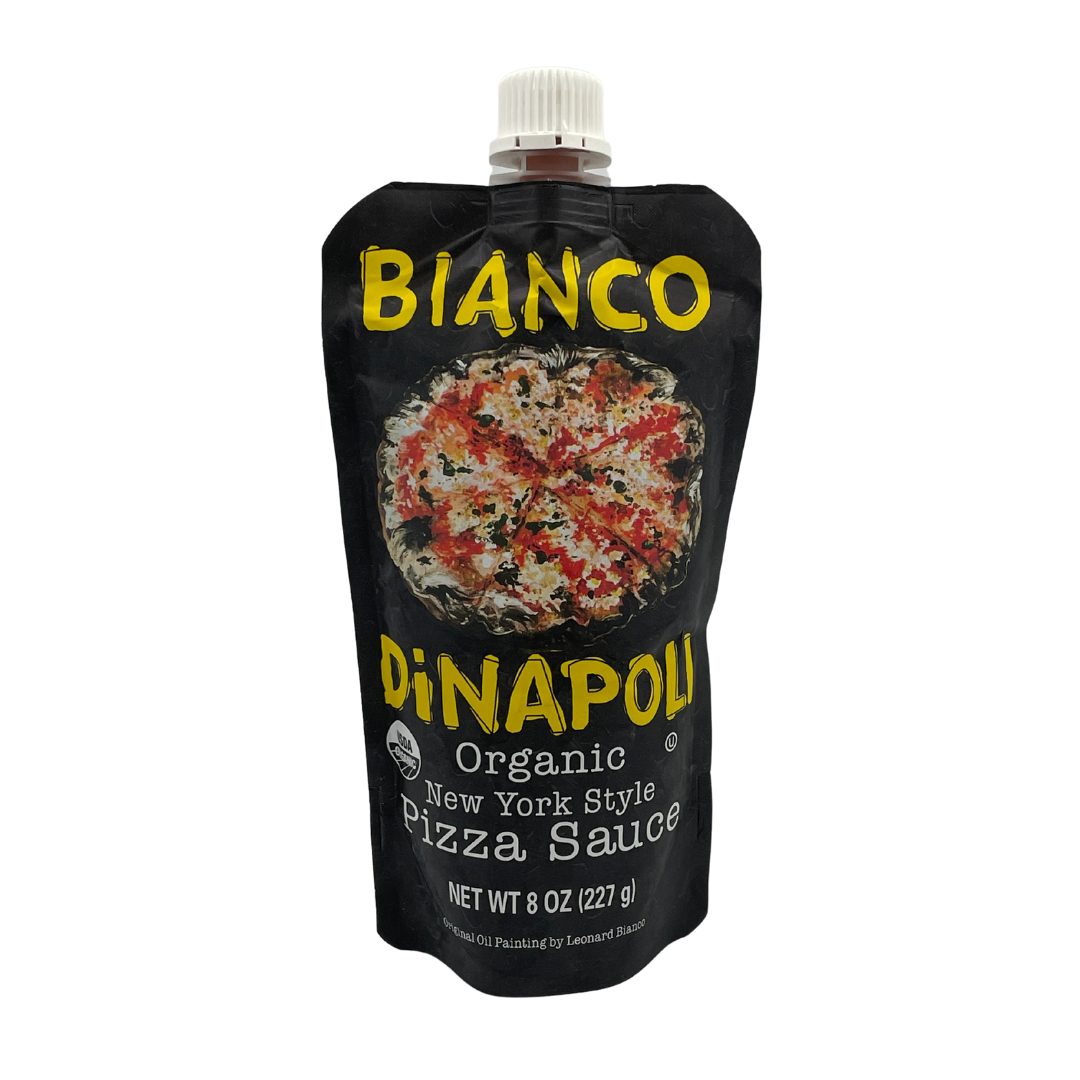 Organic New York Style Pizza Sauce 8oz