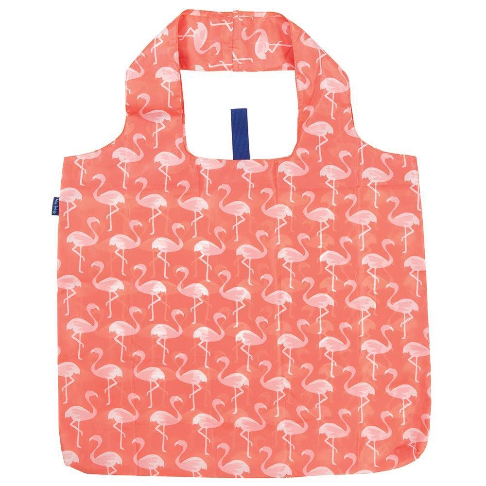 PINK FLAMINGO Reusable Shopping Bag