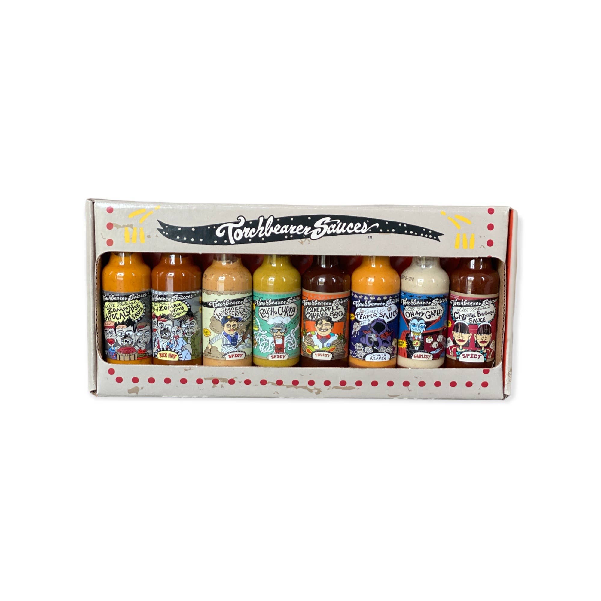 TorchBearer Sauces - Best Sellers 8 Pack