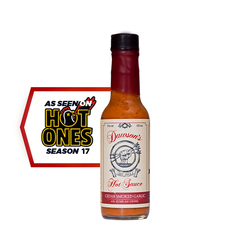 Dawson's Cedar Smoked Garlic