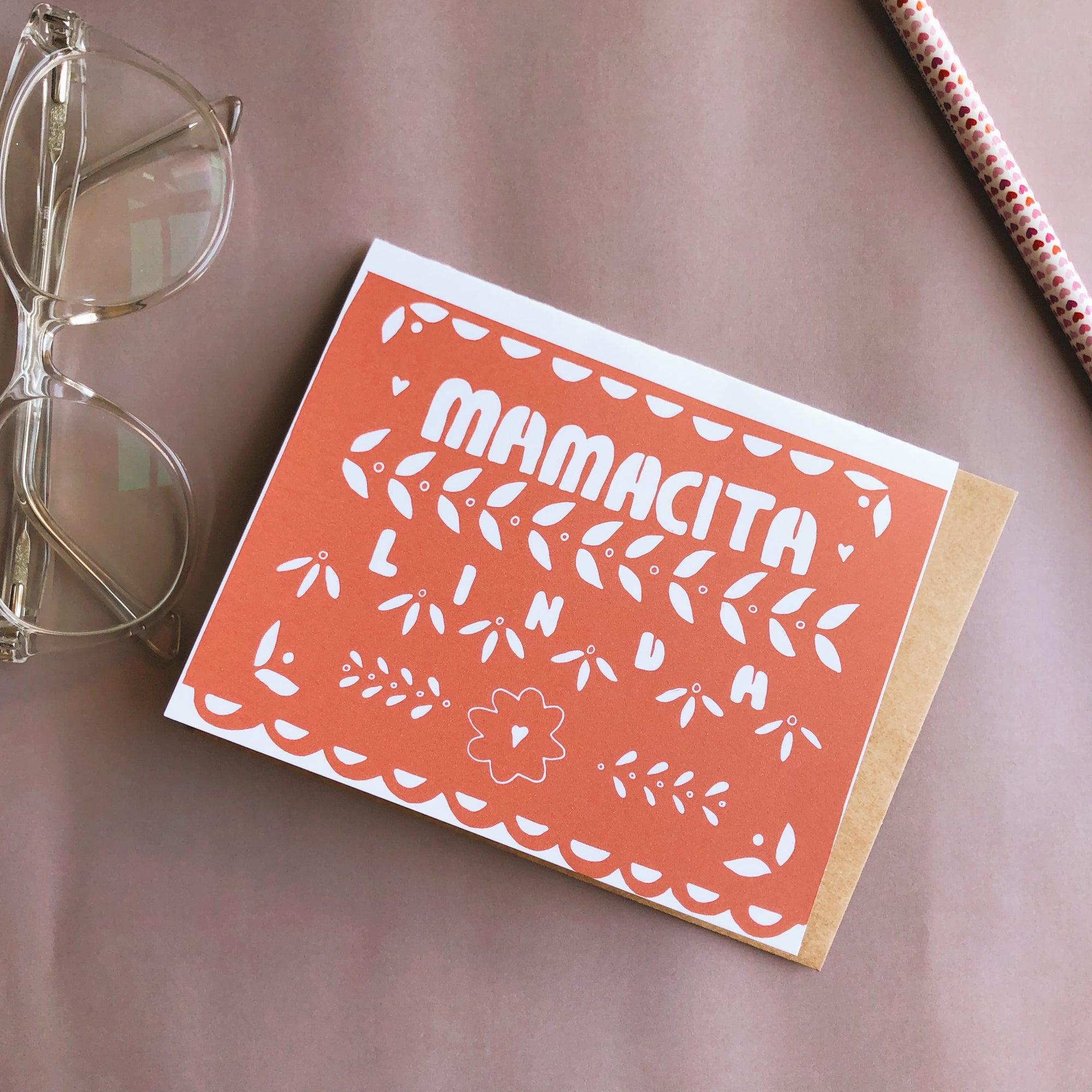 Mamacita Linda notecard