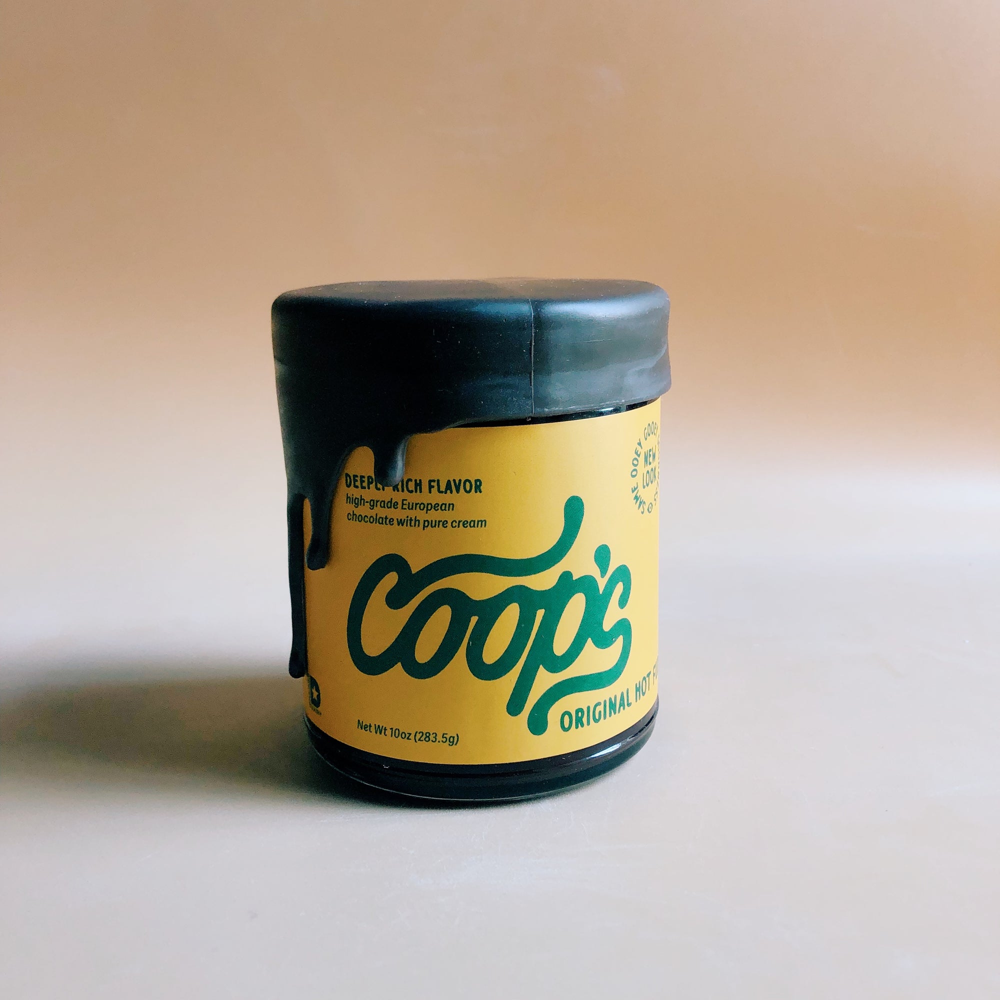 Coops hot fudge
