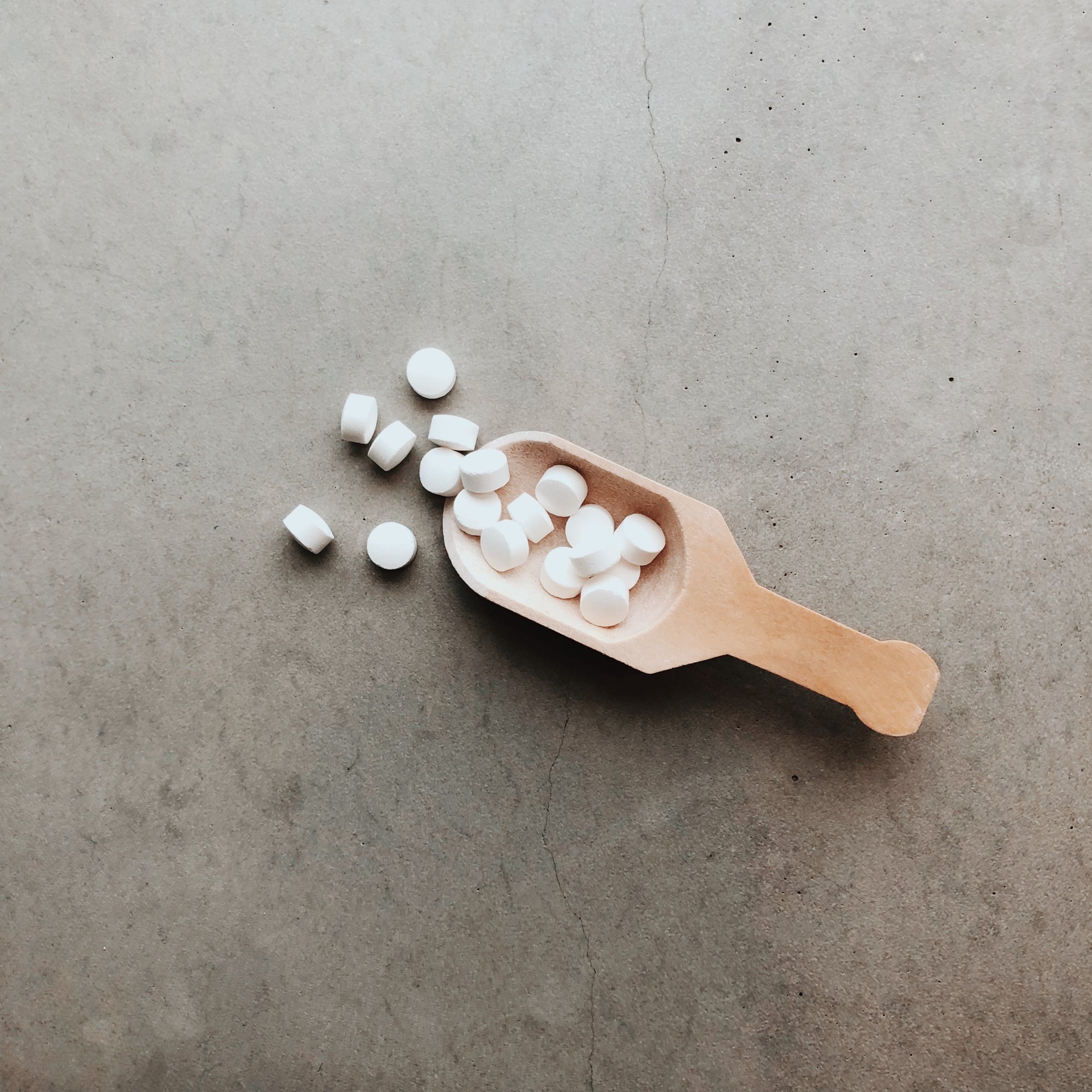 Toothpaste Tablet Refill ~ Huppy