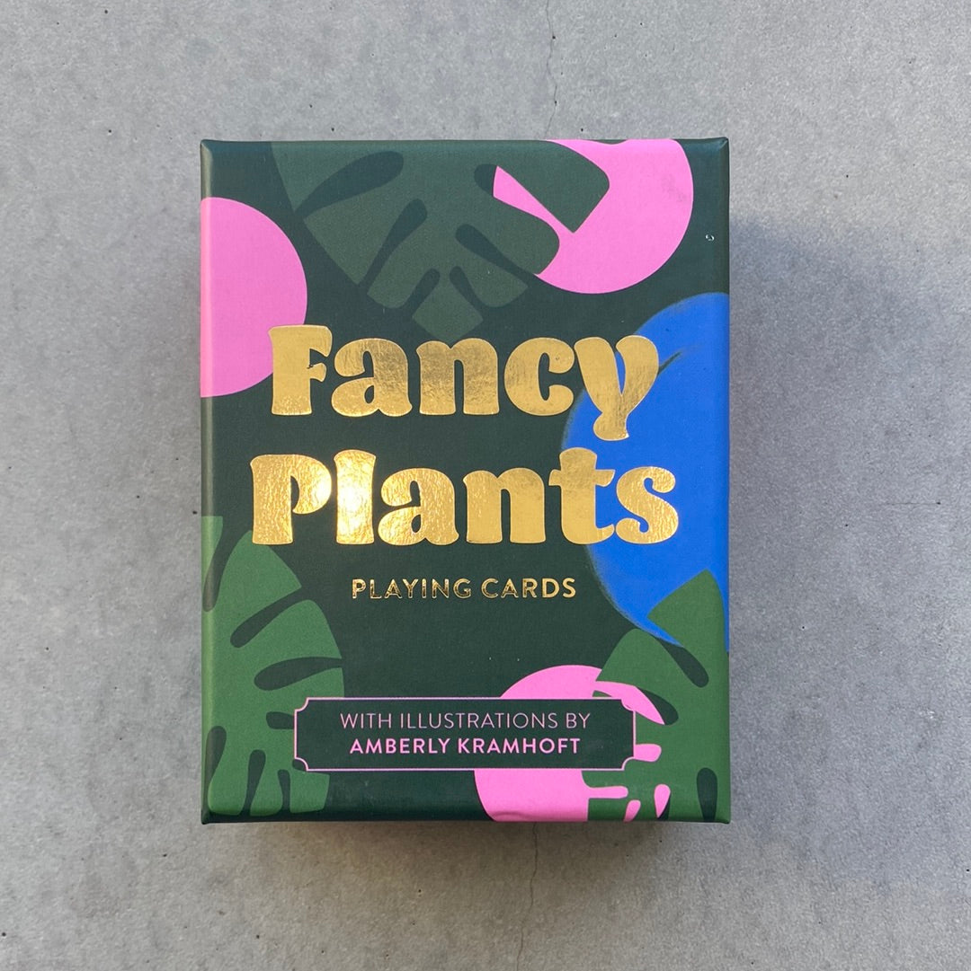 Fancy Plants Cards