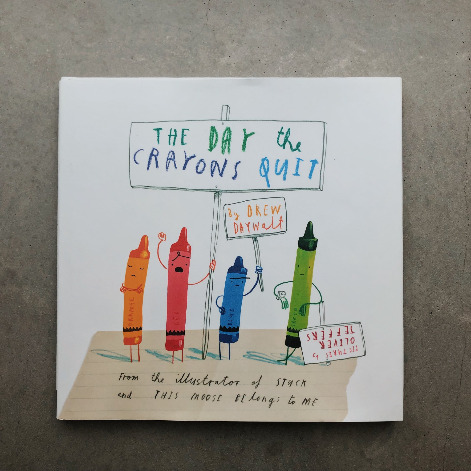Day the crayons quit