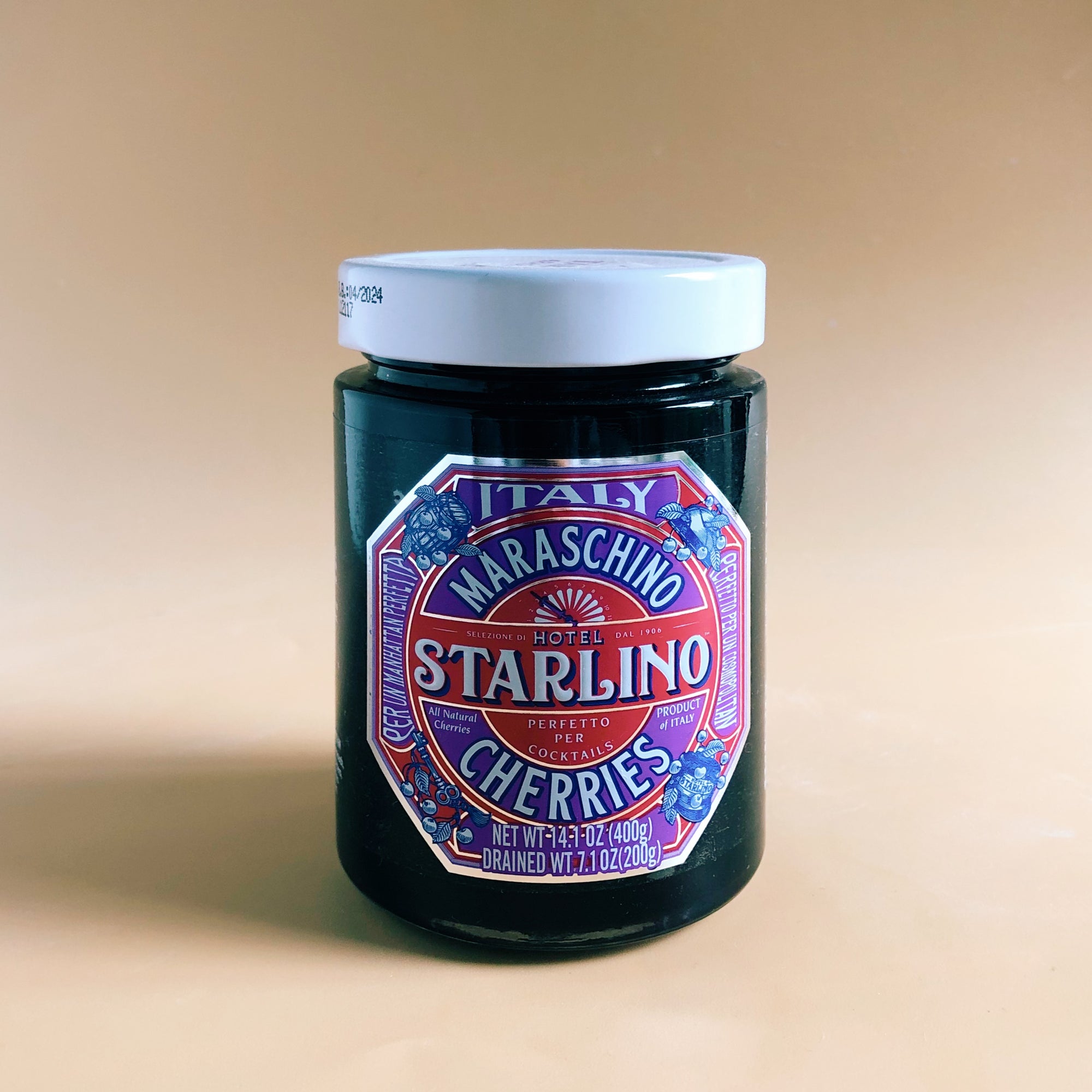 Hotel Starlino Italian Maraschino Cherries