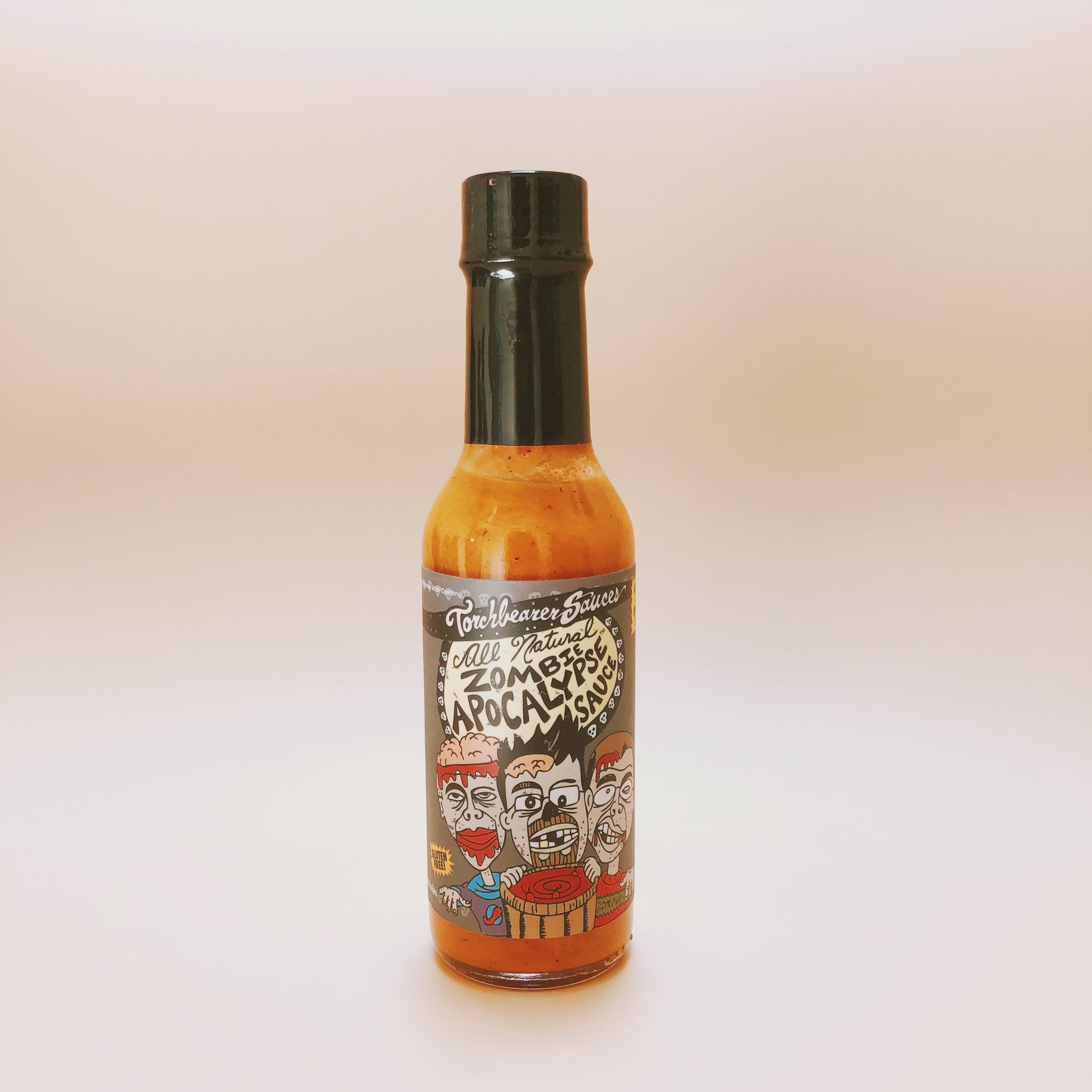 Zombie Apocalypse Hot Sauce
