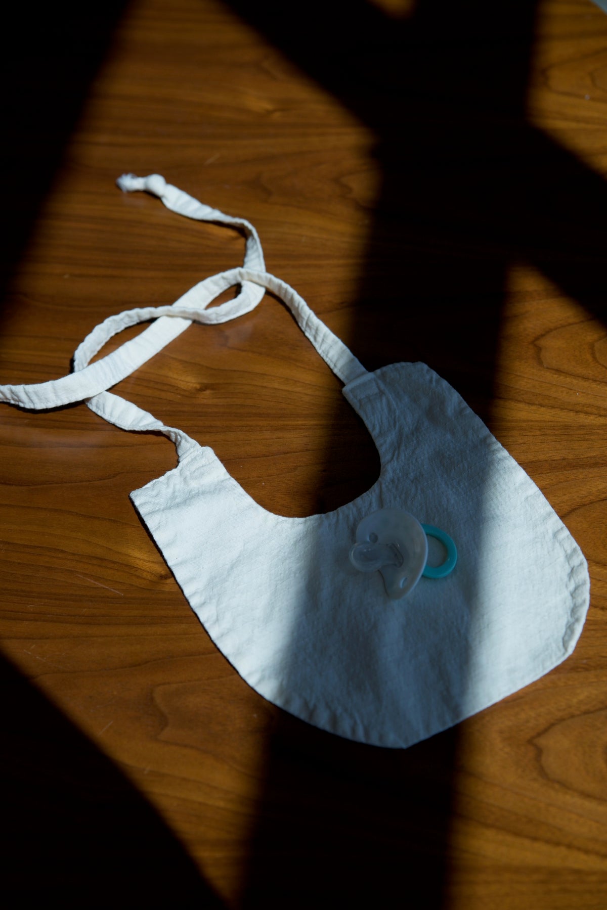Organic cotton Baby Bib