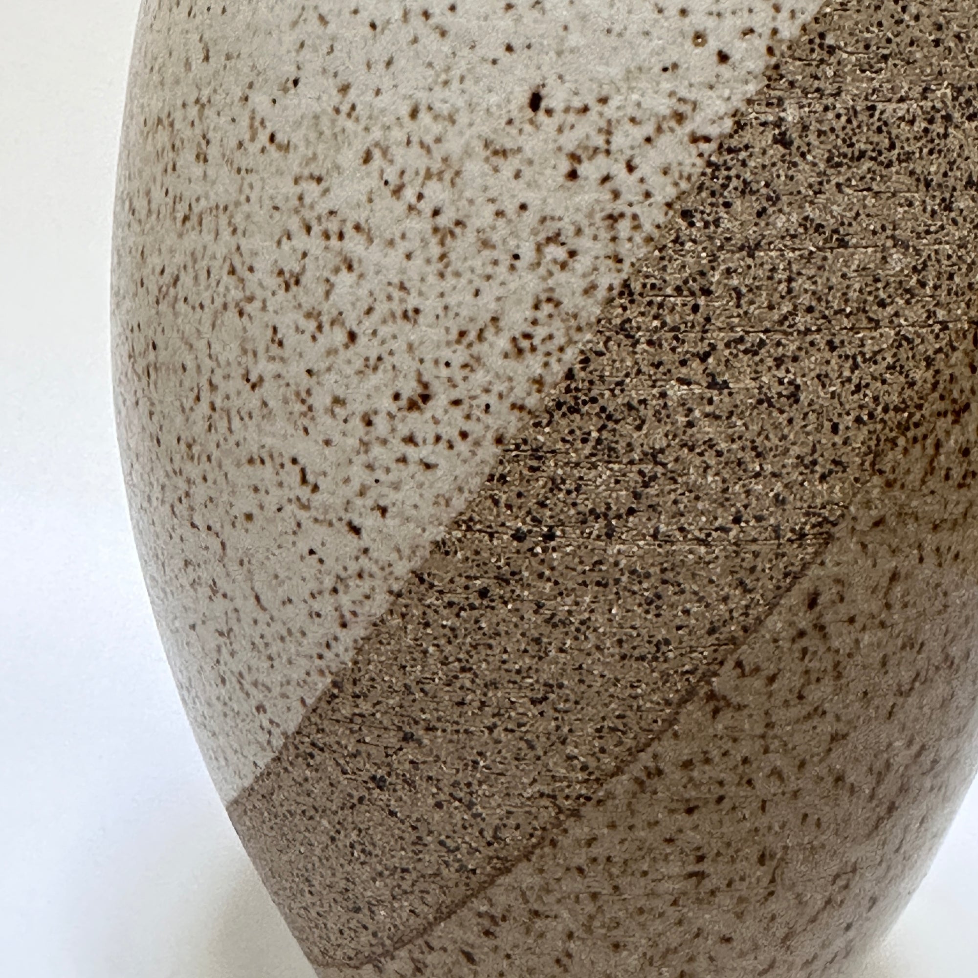 Speckled Egg Vase