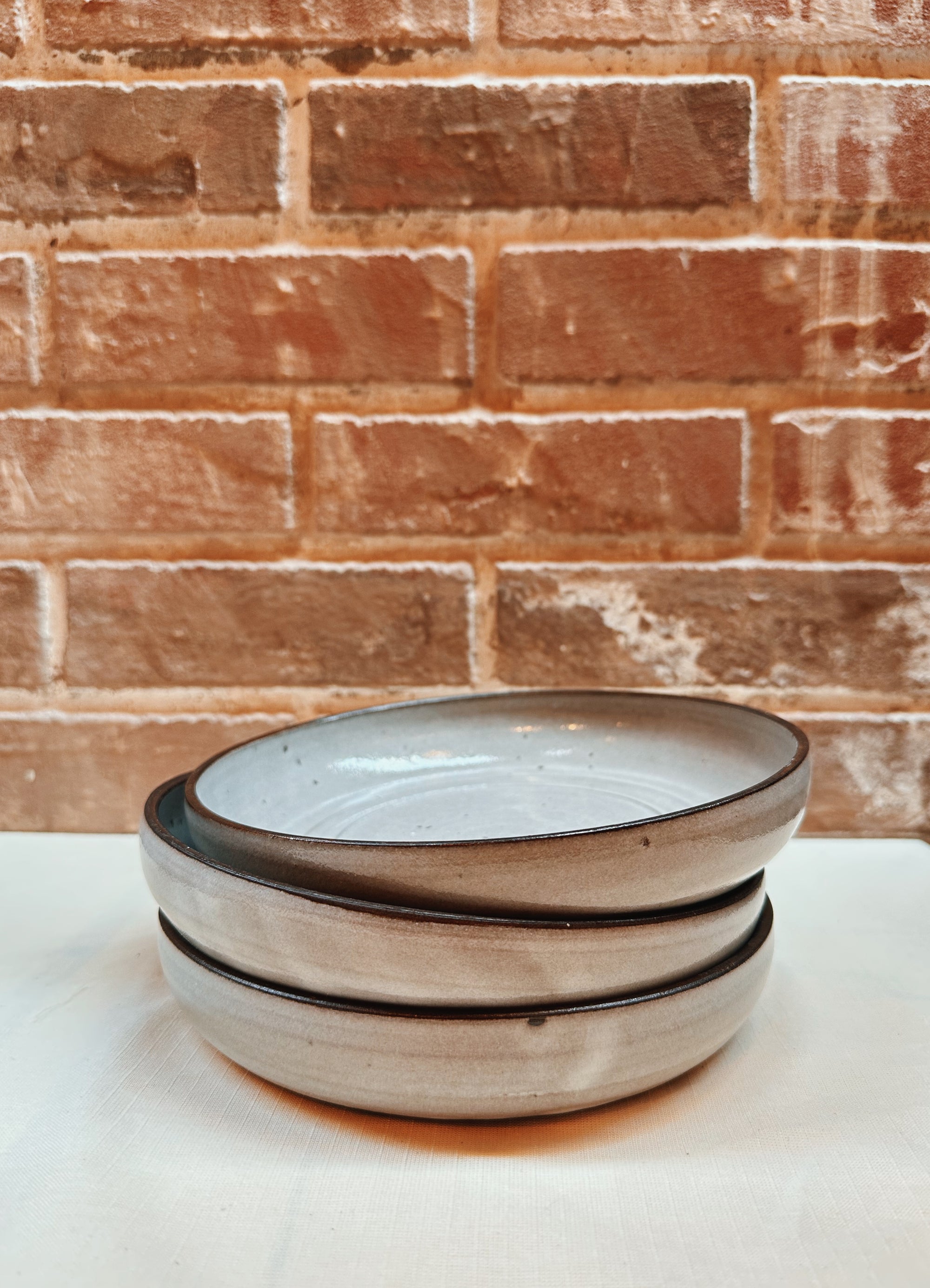 Dark Stoneware Bowls