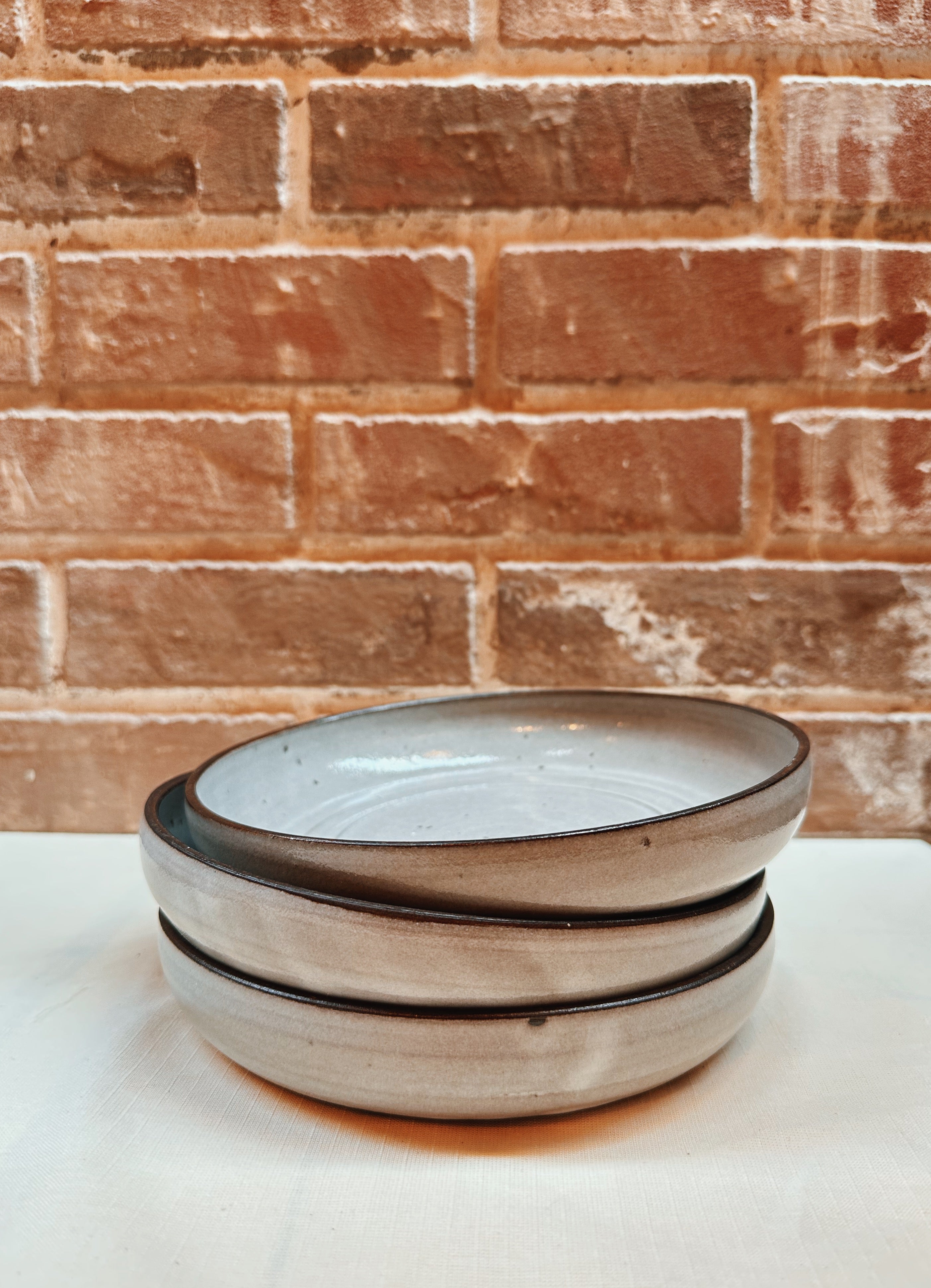 Dark Stoneware Bowls