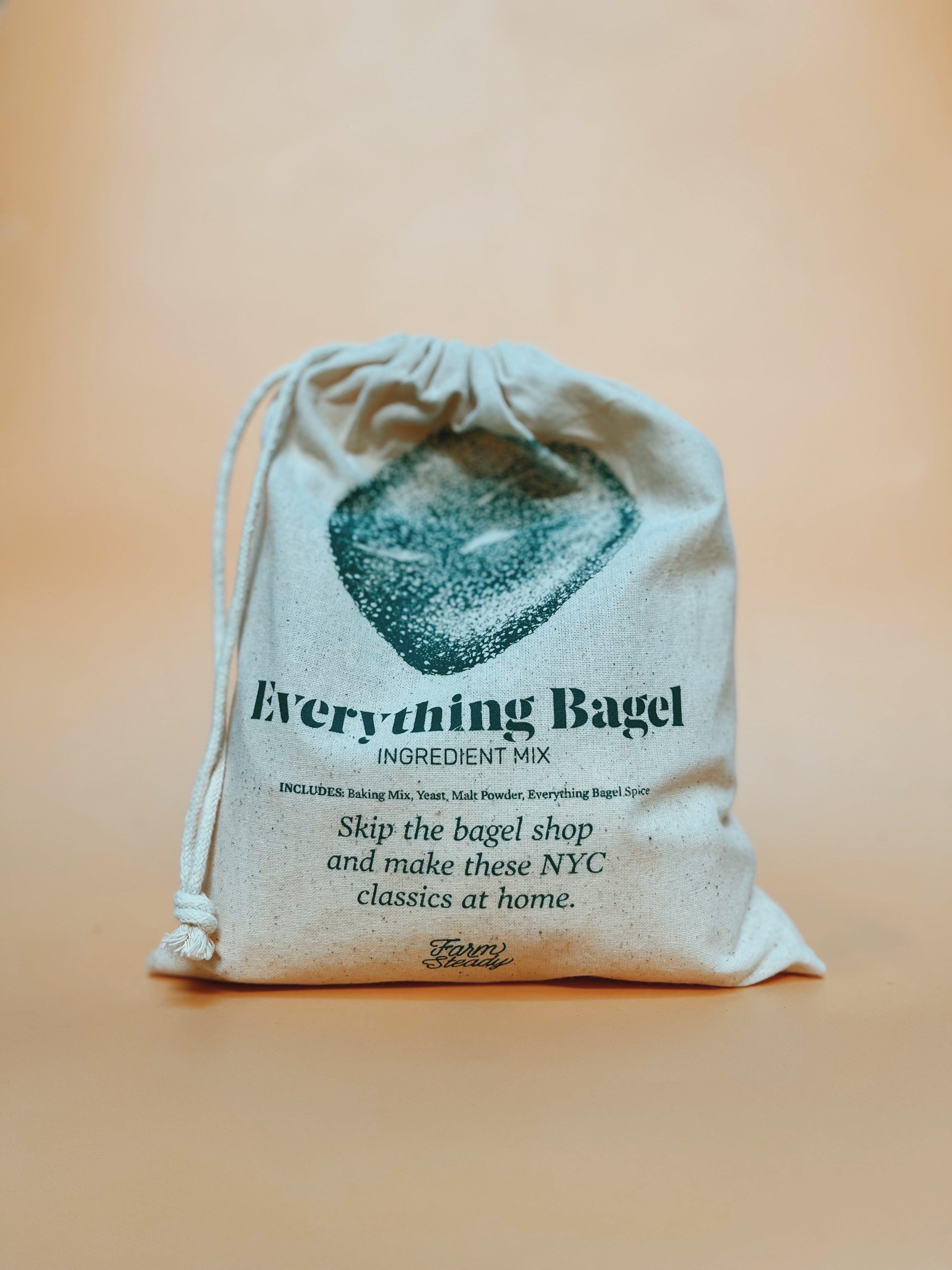 Mixing Treehouse Everything Bagel Making Mix – Treehouse Mercantile