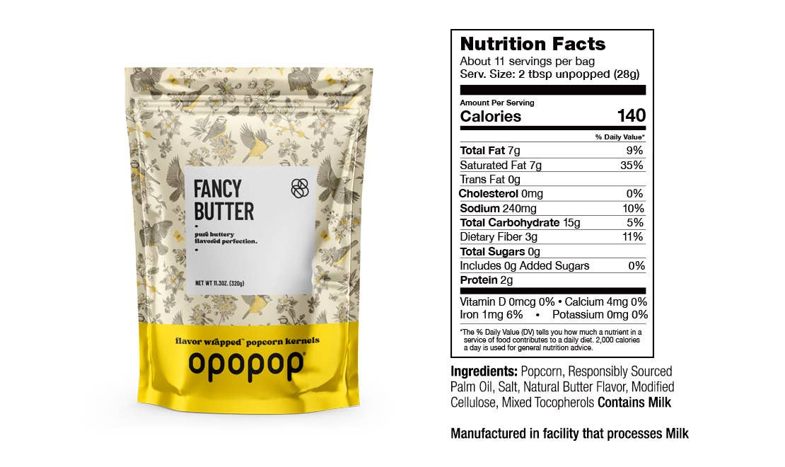 Fancy Butter Popcorn Kernels