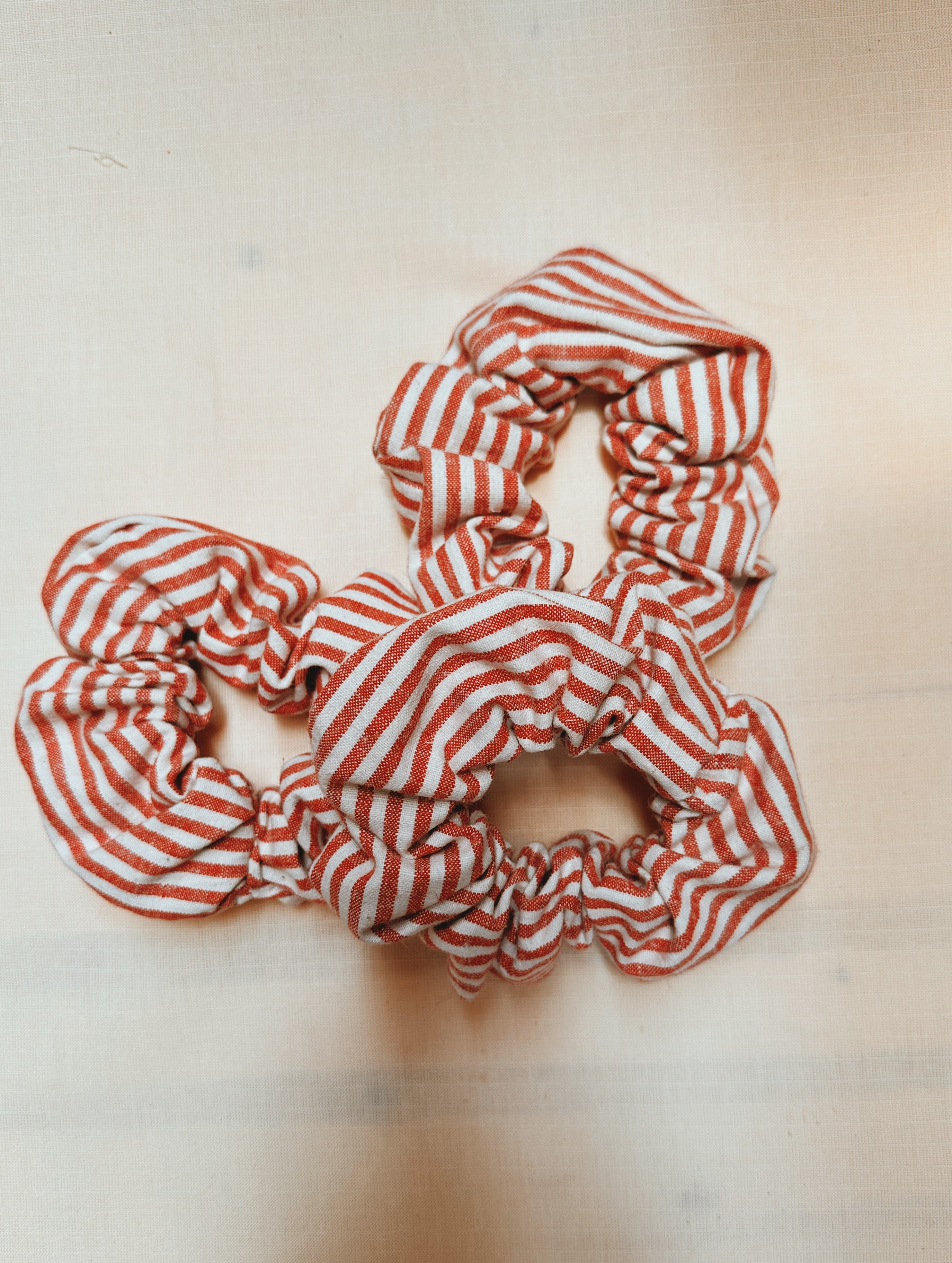 Cotton scrunchie