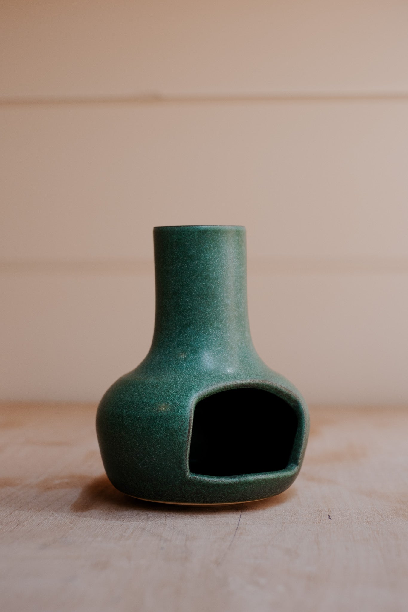 Chiminea incense burner