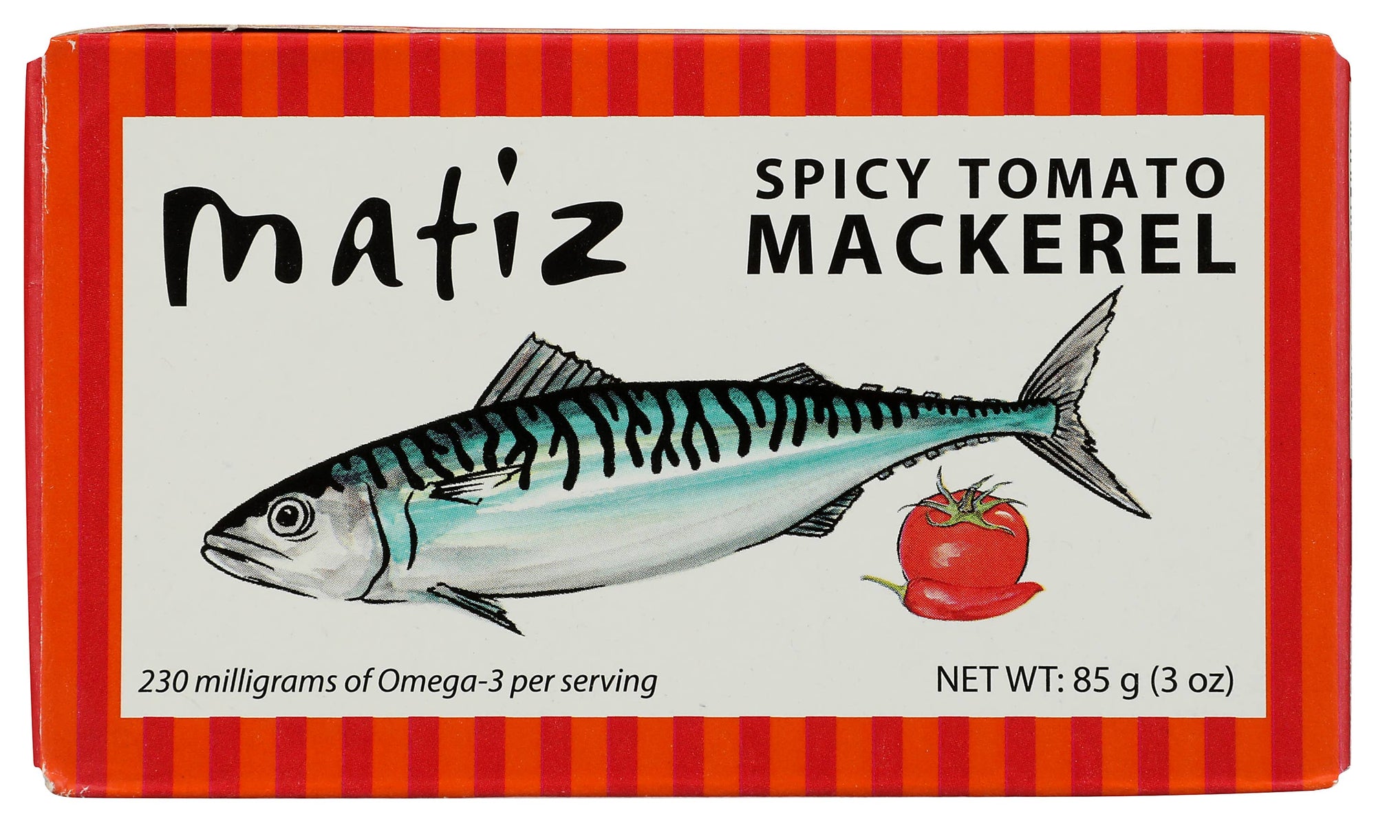Matiz - Matiz Spicy Tomato Mackerel - 3 oz tin