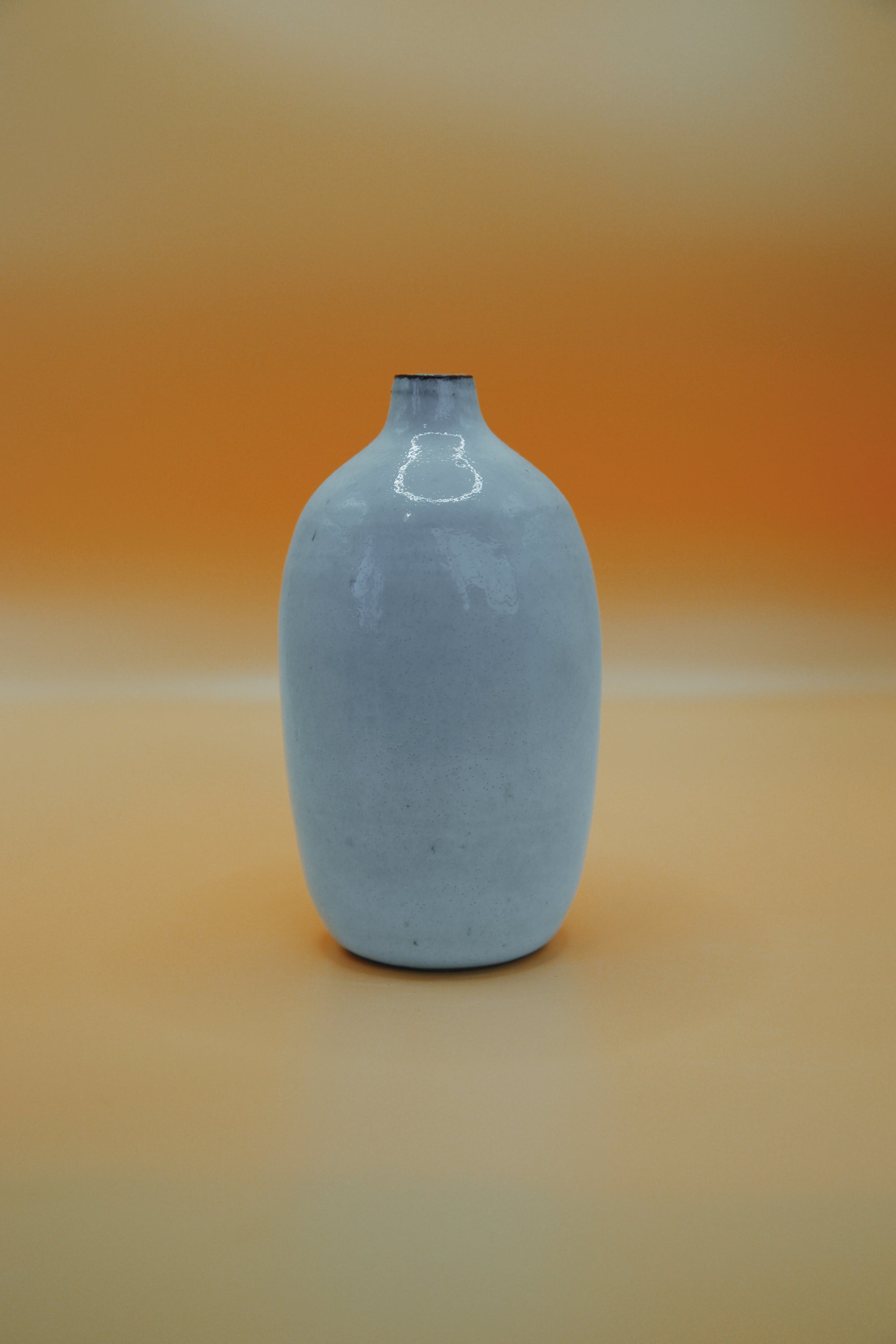 Milky White Tiny Vase