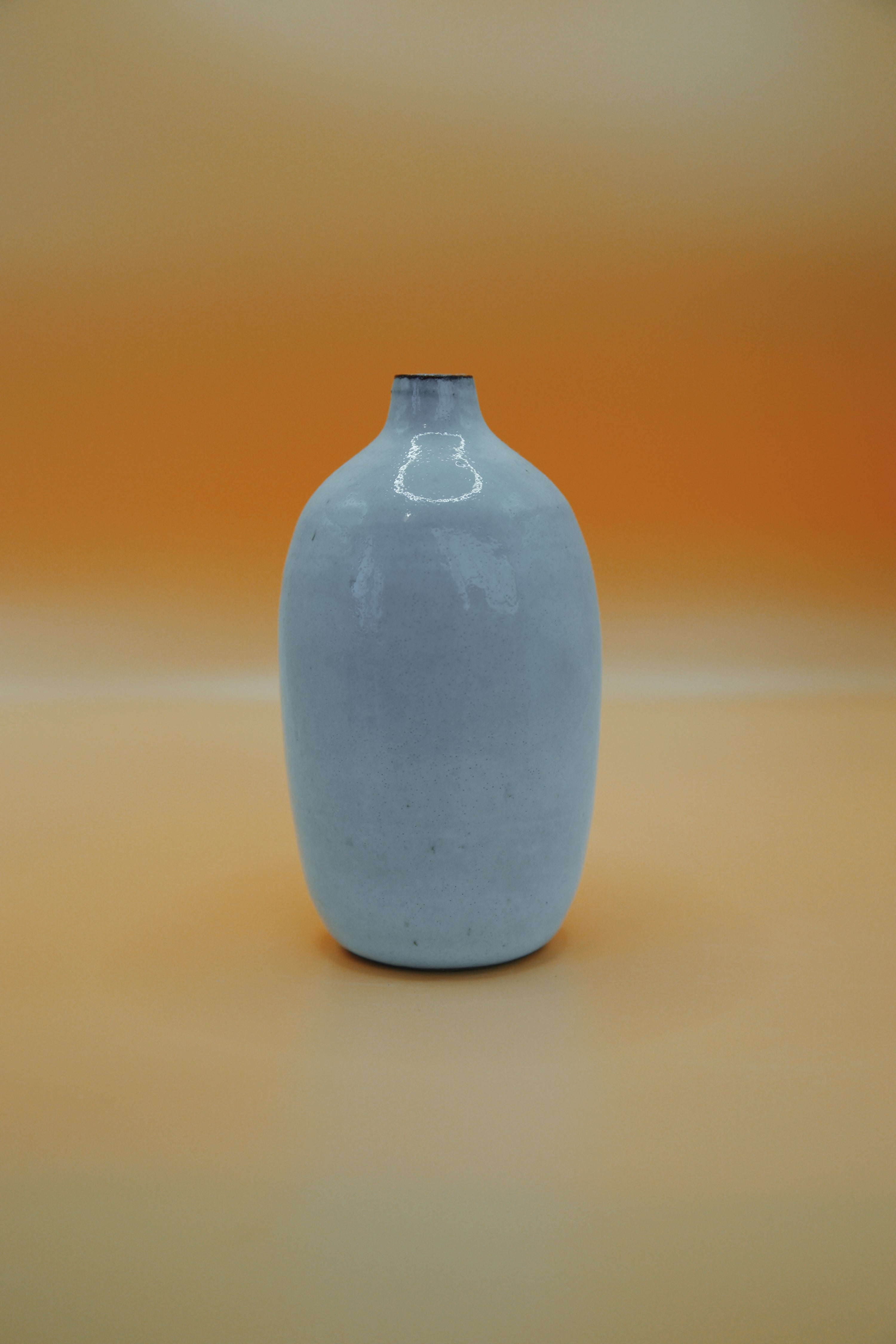 Milky White Tiny Vase